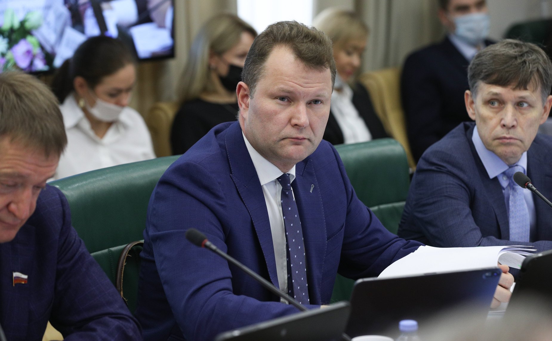 Расширенное заседание Комитета СФ по экономической политике