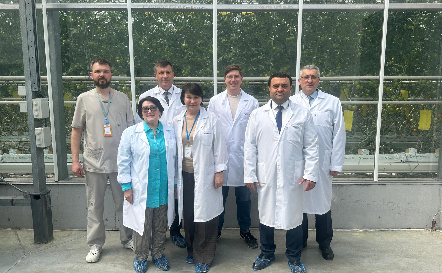 Людмила Талабаева в рамках рабочей поездки в регион посетила Михайловский муниципальный округ и посетила два ведущих сельхозпредприятия