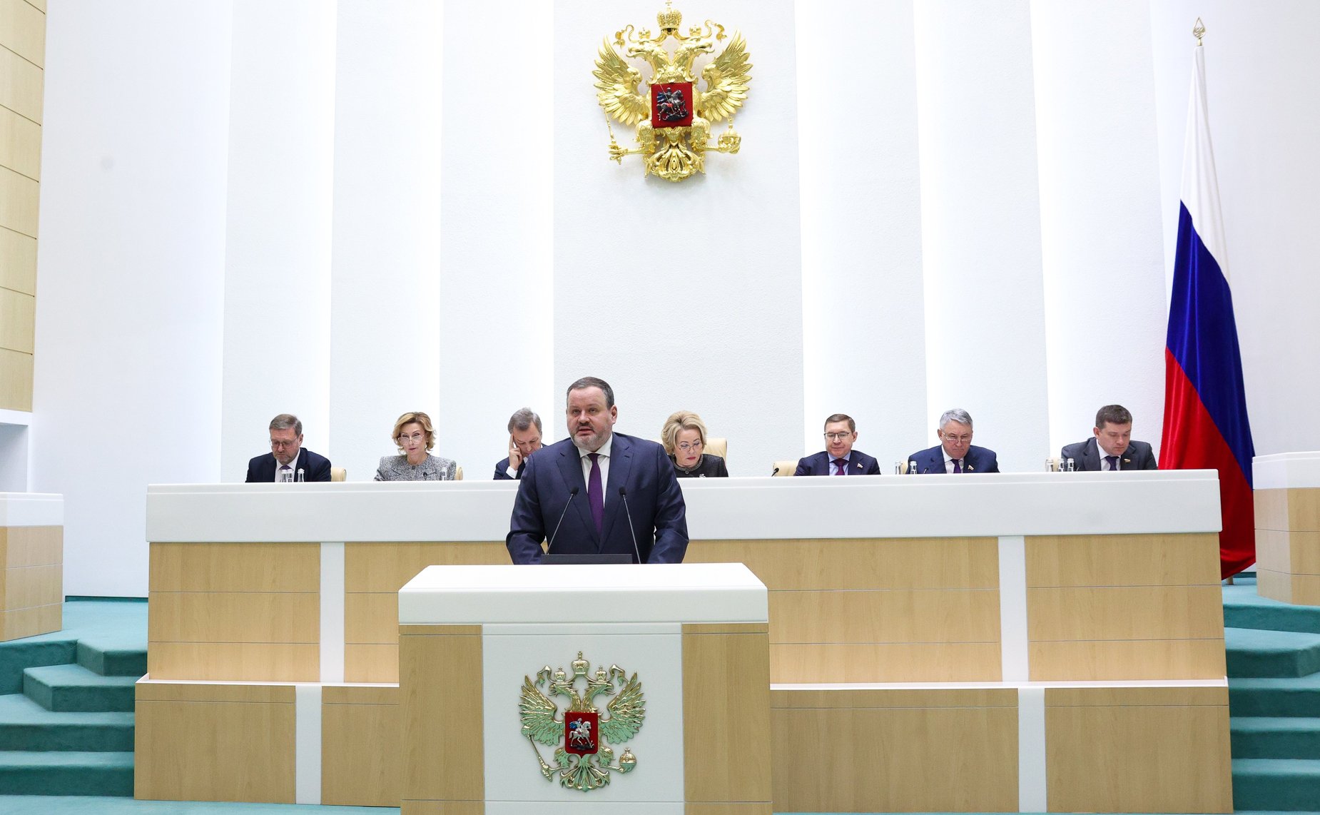 Министр труда и социальной защиты Российской Федерации Антон Котяков