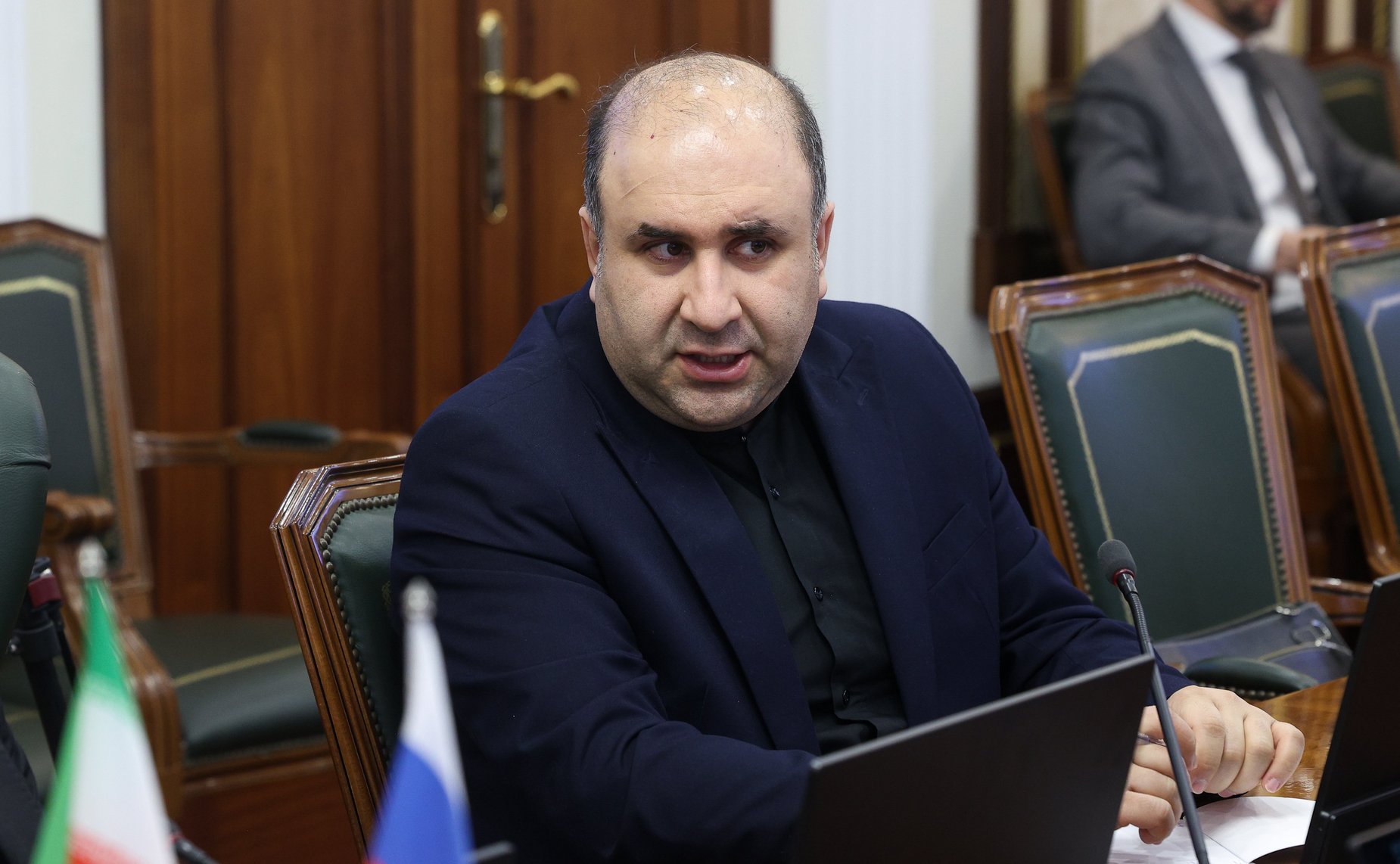 Встреча Григория Карасина с Чрезвычайным и Полномочным Послом Исламской Республики Иран в Российской Федерации