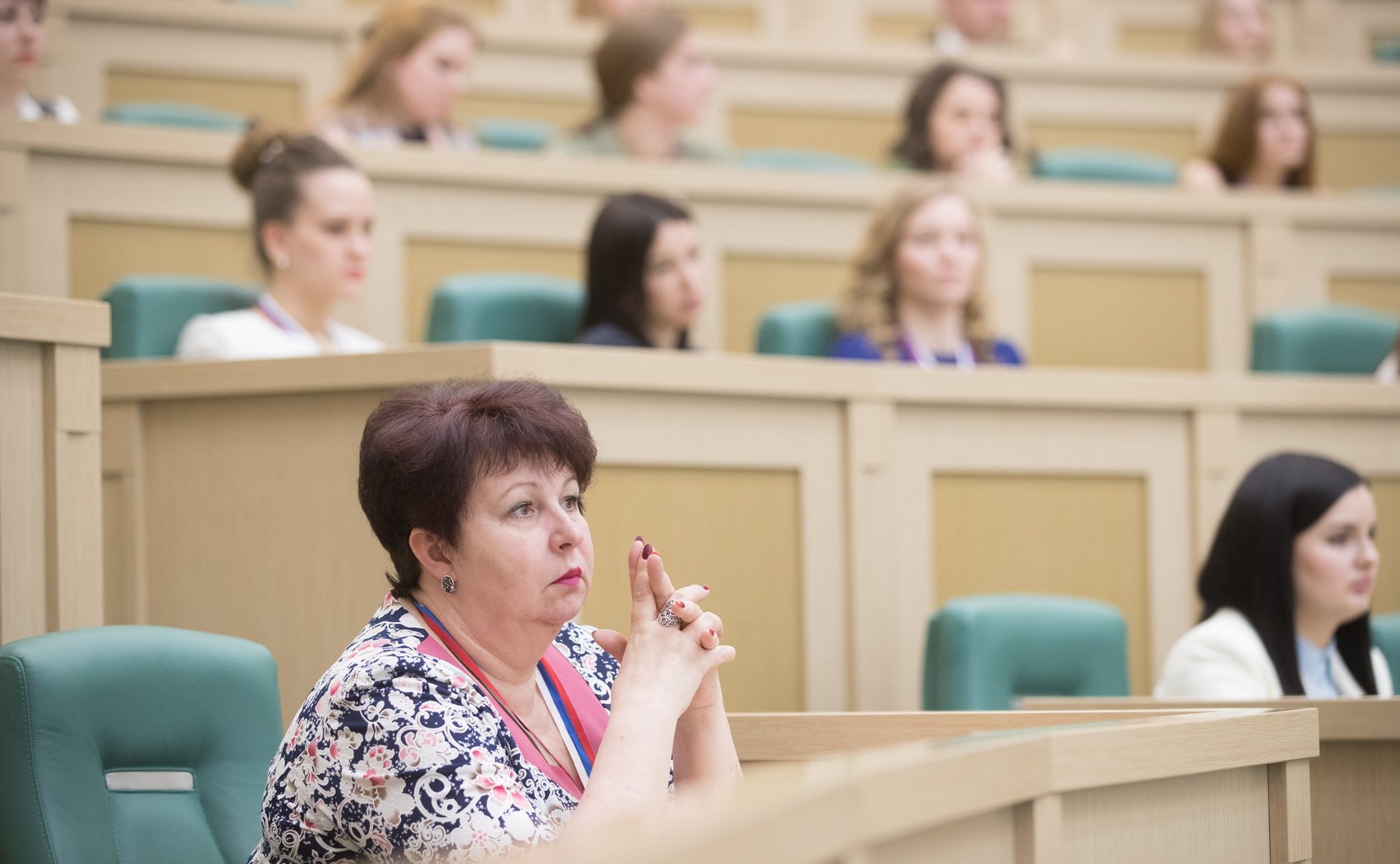 Торжественная церемония награждения победителей Всероссийского конкурса «Педагогический дебют – 2018»