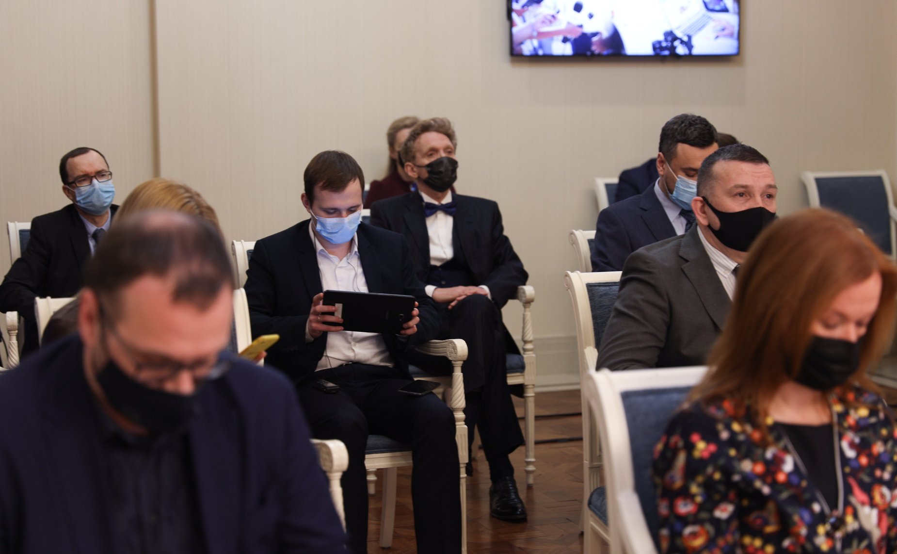 Валентина Матвиенко провела встречу с парламентскими журналистами, посвященную Дню российской печати