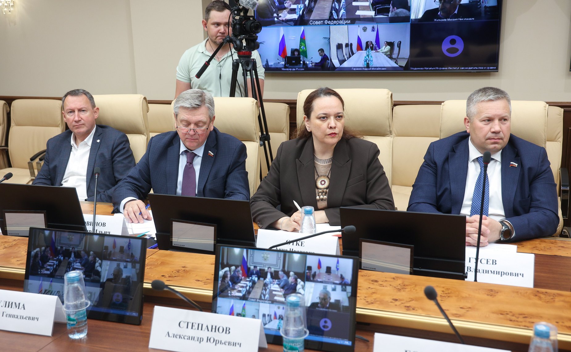Круглый стол Комитета Совета Федерации по аграрно-продовольственной политике и природопользованию «Многолетняя (вечная) мерзлота: от мониторинга к регулированию»