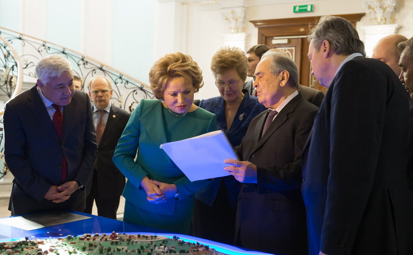 Рабочая поездка Председателя Совета Федерации в Республику Татарстан