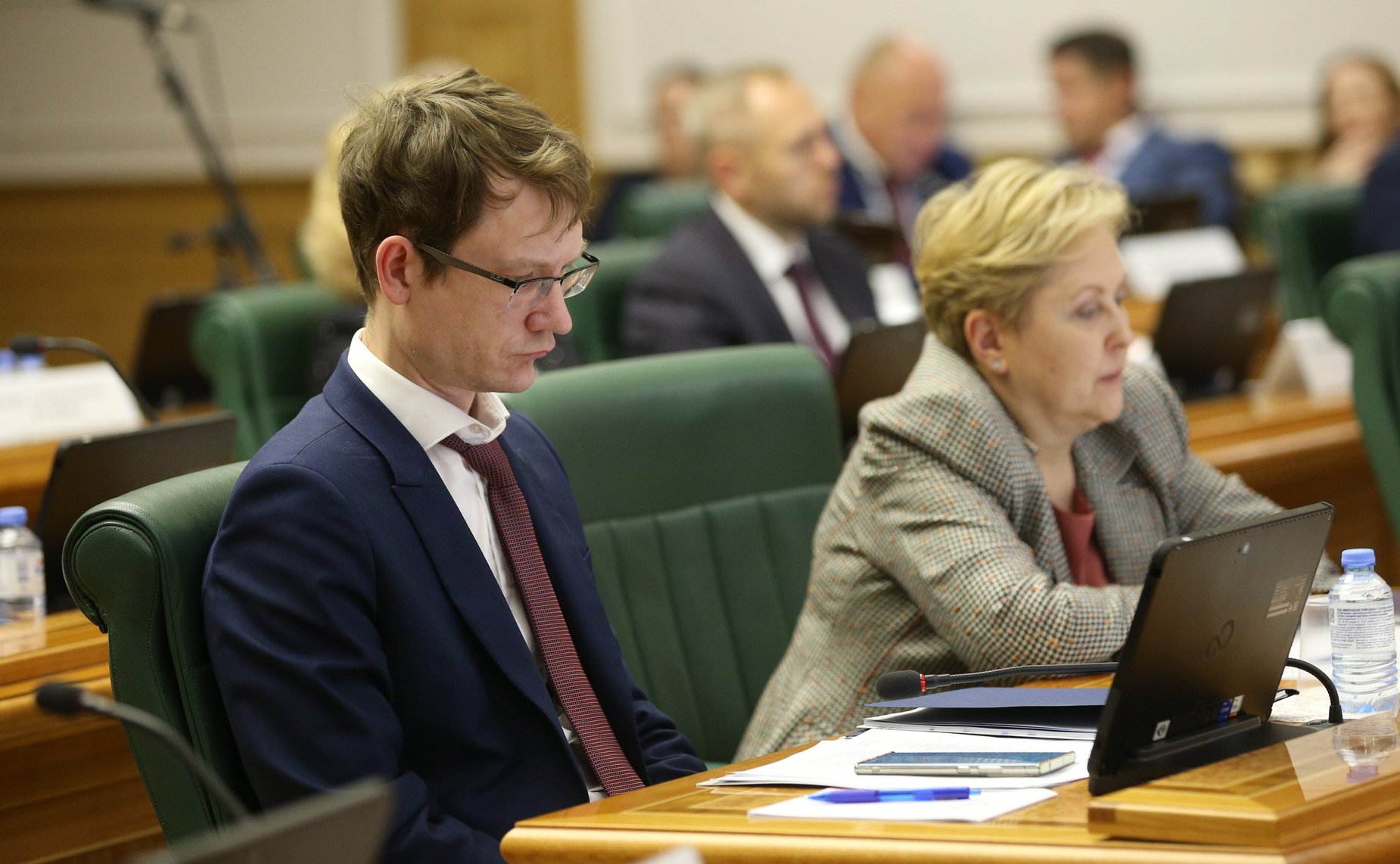 Совещание Комитета СФ по Регламенту и организации парламентской деятельности