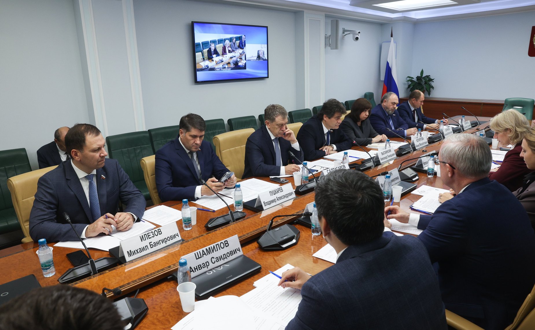 Круглый стол Комитета Совета Федерации по региональной политике, МСУ и делам Севера на тему «Актуальные вопросы реализации федерального проекта «Инфраструктурное меню»