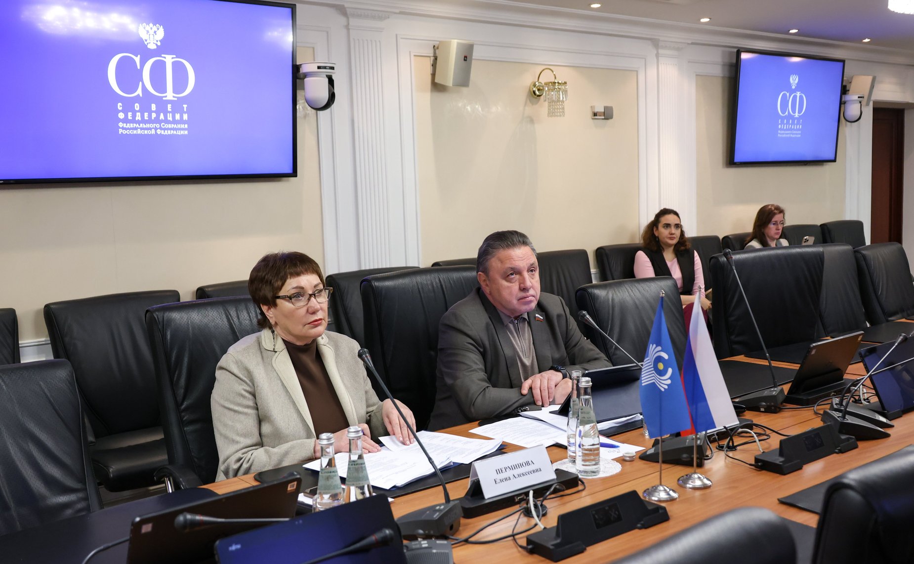 Сенаторы РФ приняли участие в заседании Контрольно-бюджетной комиссии МПА СНГ