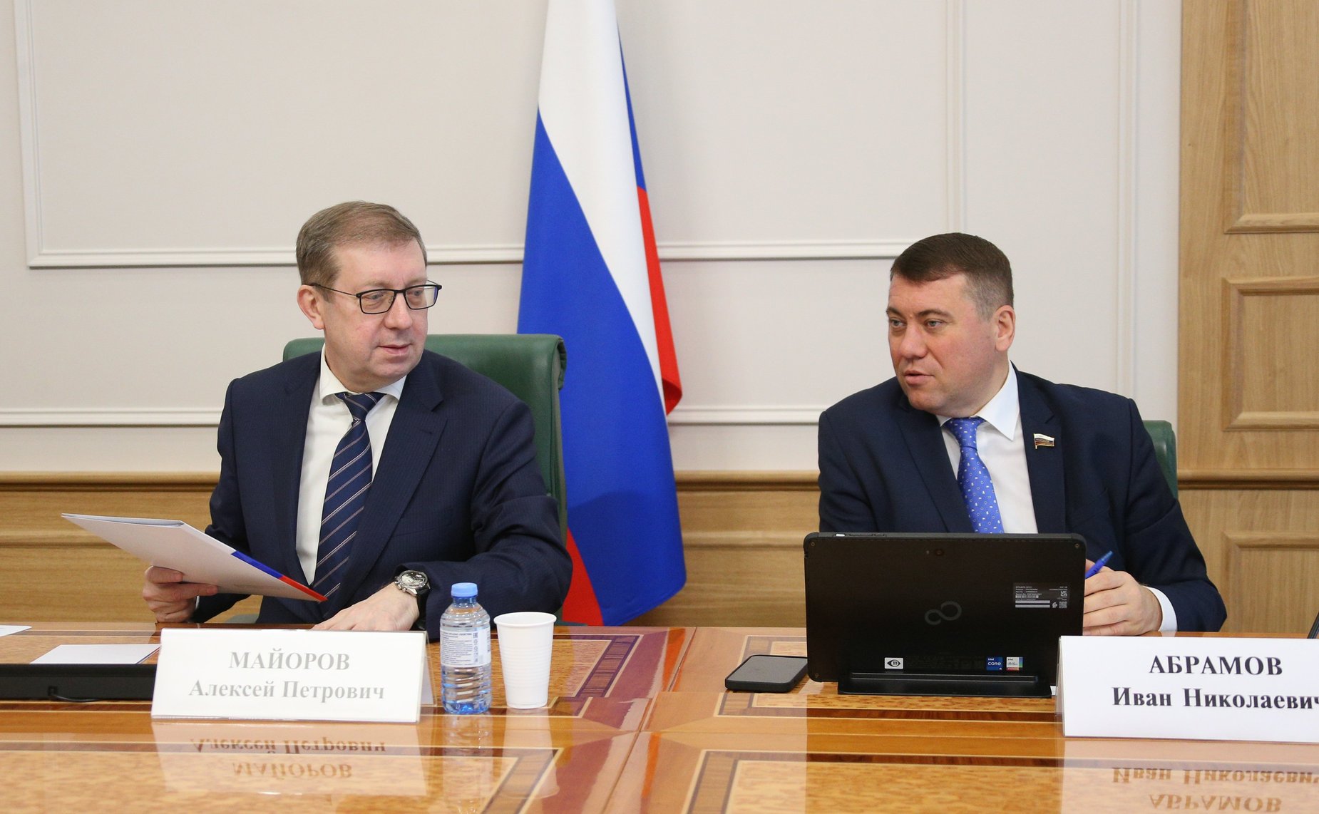 Парламентские слушания Комитета СФ по аграрно-продовольственной политике и природопользованию совместно с Комитетом СФ по экономической политике