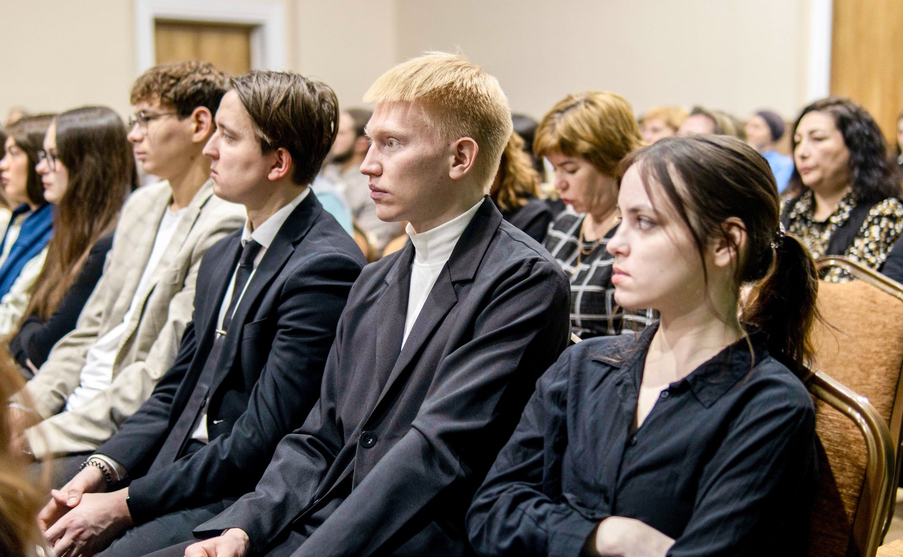 Константин Косачев выступил перед студентами и преподавателями Марийского государственного университета