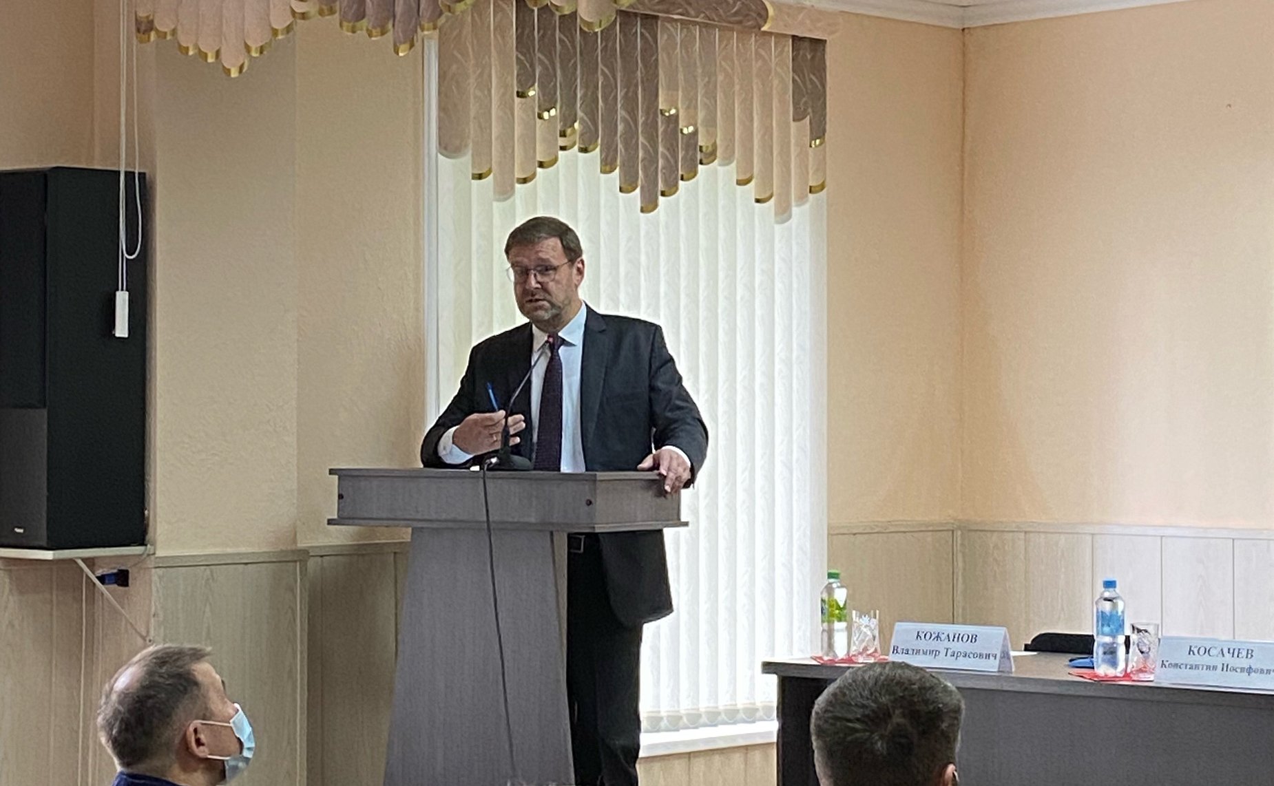 Константин Косачев посетил социально значимые предприятия Йошкар-Олы