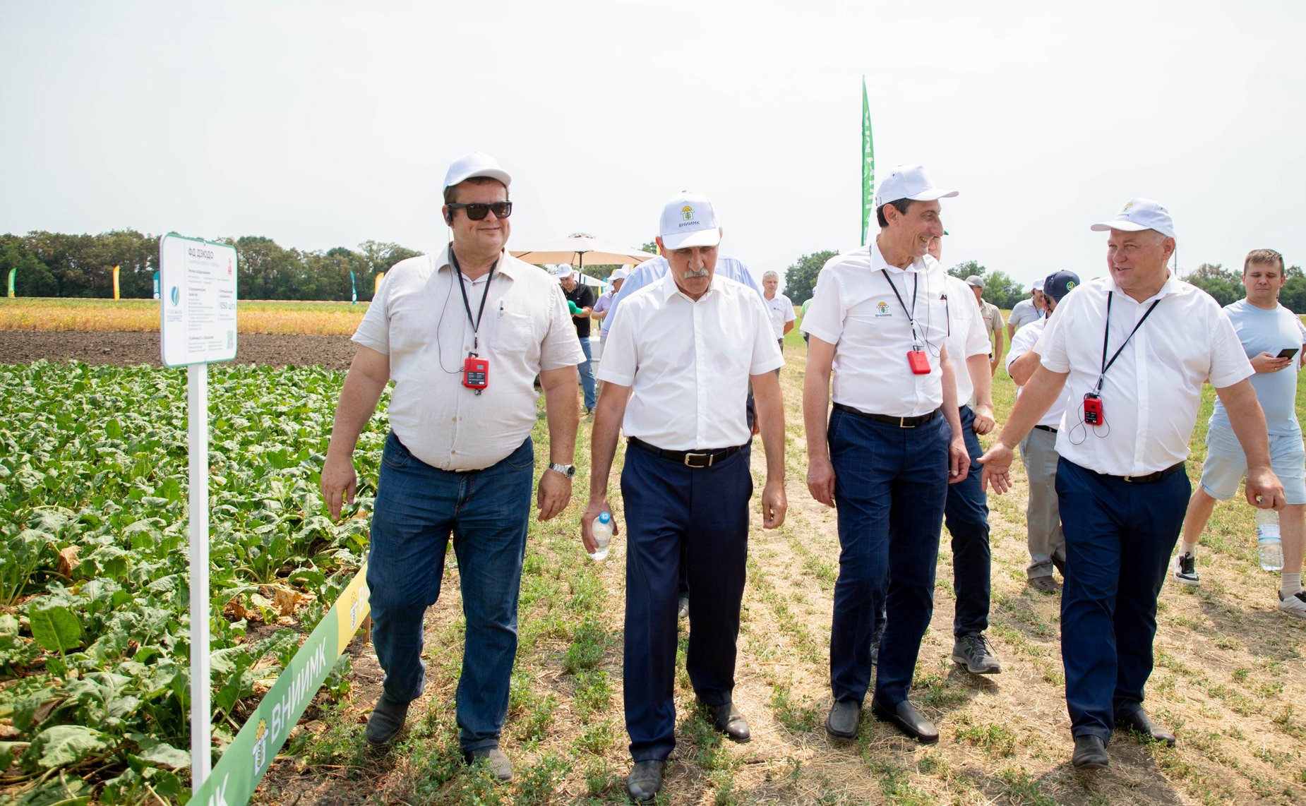 Алексей Кондратенко принял участие в прошедшей в регионе выставке-смотре отечественных селекционных достижений «День поля – 2025»