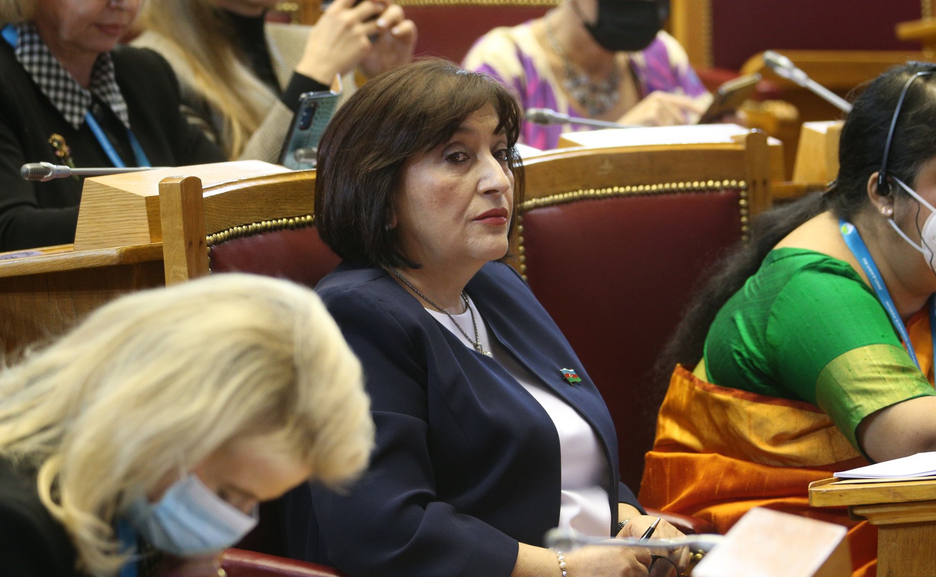 Пленарная сессия Третьего Евразийского женского форума