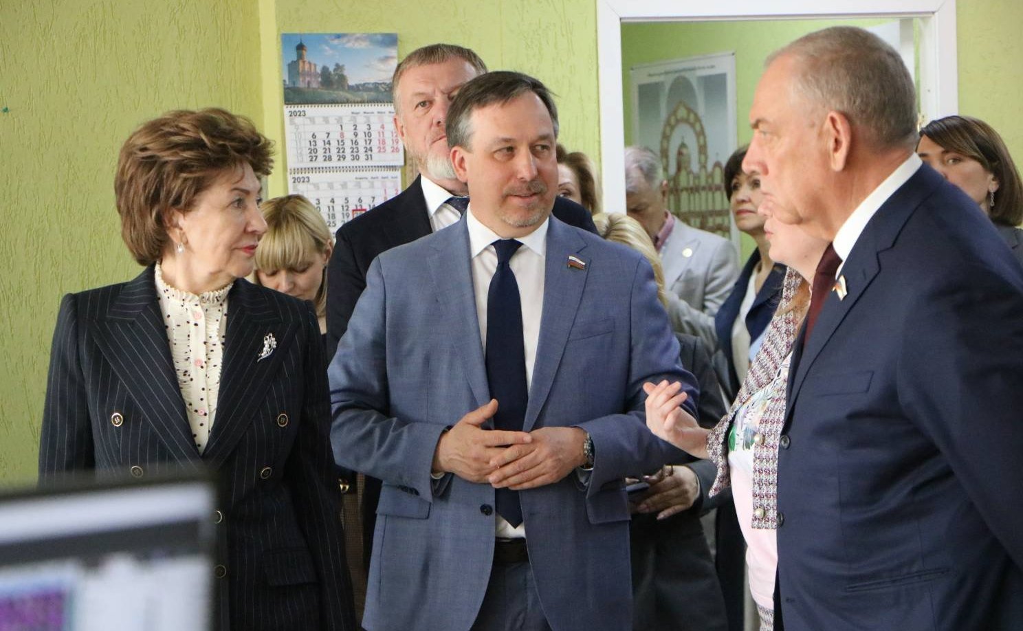 Галина Карелова провела в Палехе Ивановской области выездное заседание Комиссии СФ по сохранению и развитию народных художественных промыслов в Российской Федерации