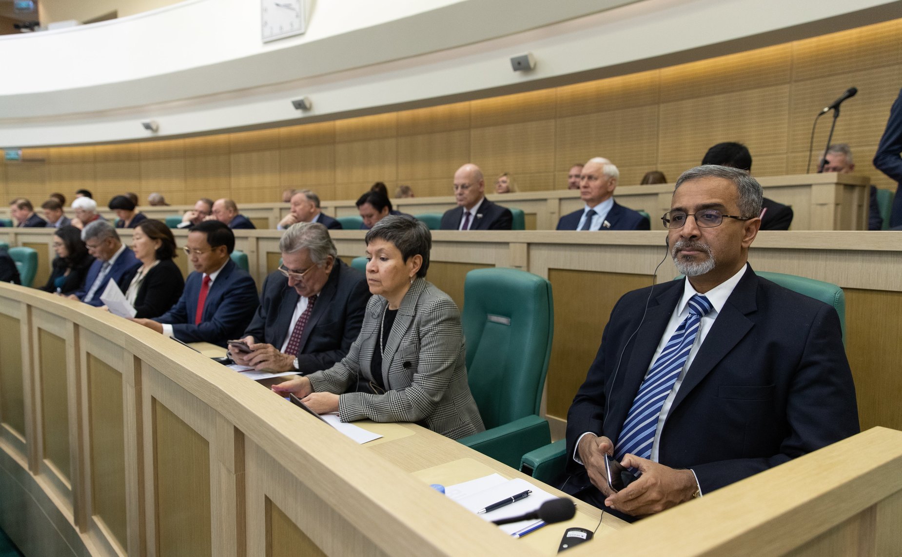 Международная конференция «Роль парламентов в современном мире. Совет Федерации Федерального Собрания Российской Федерации – 25 лет по пути многовекторного развития»