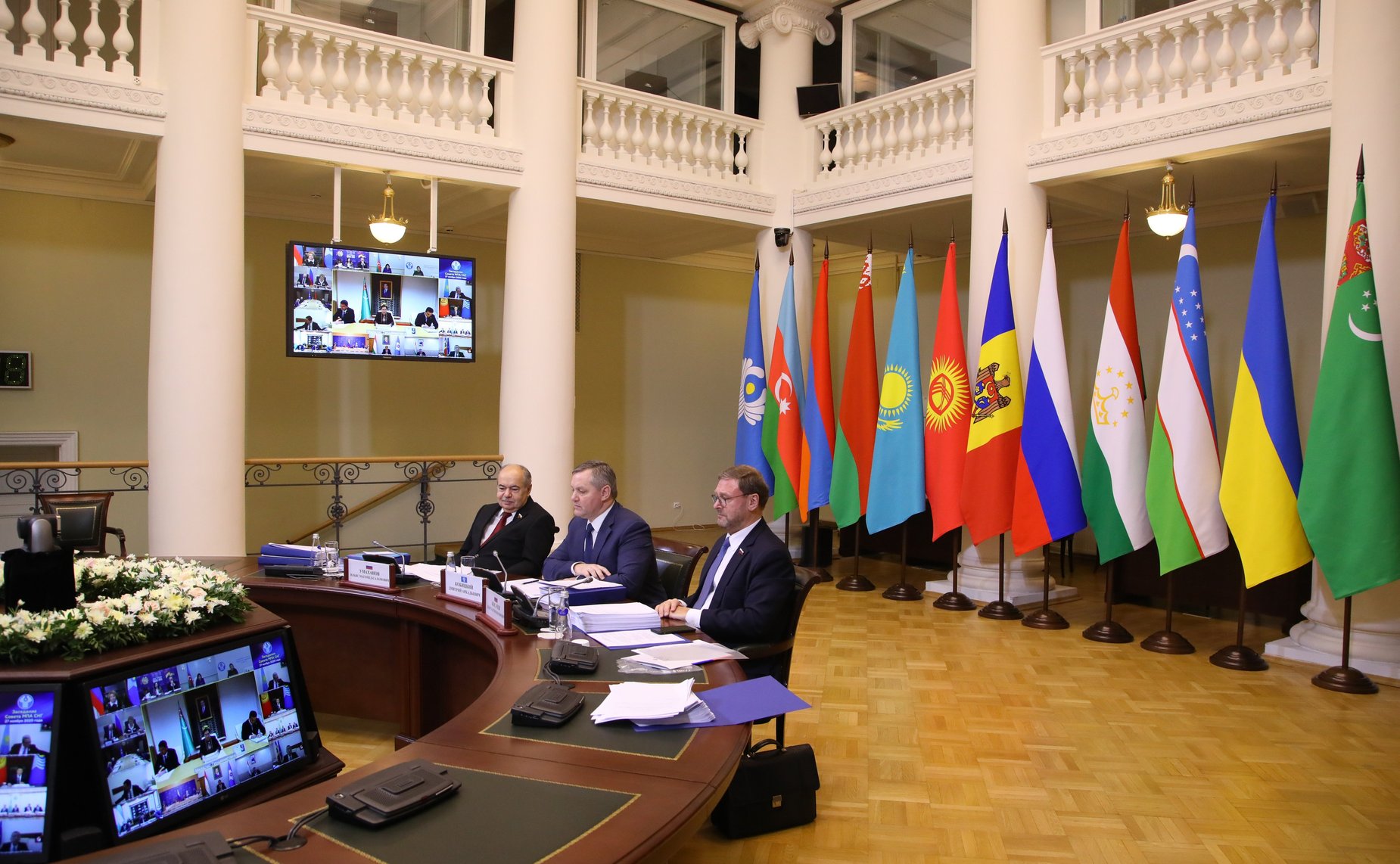 Пятьдесят первое пленарное заседание Межпарламентской ассамблеи государств-участников СНГ