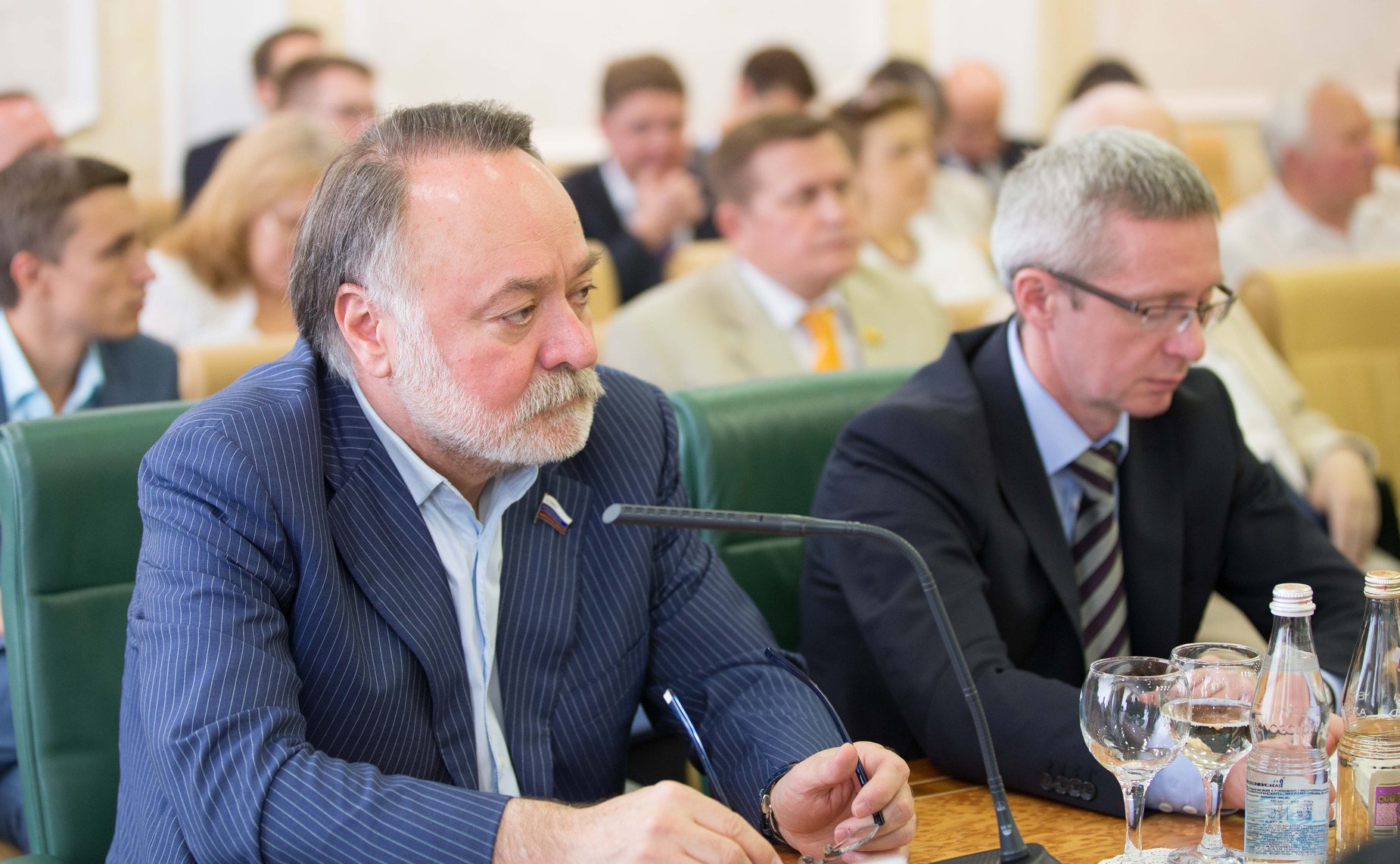 Парламентские слушания по культуре-8 Тотоонов