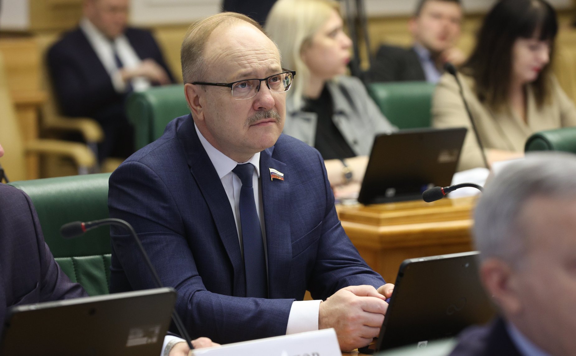 Расширенное заседание Комитета СФ по бюджету и финансовым рынкам (в рамках Дней Архангельской области в СФ)