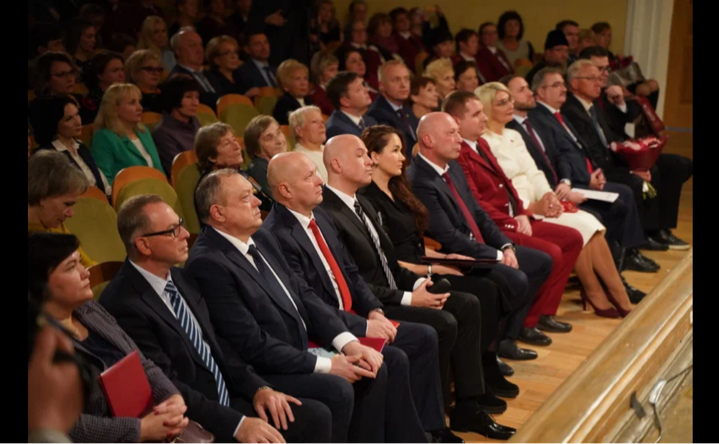 Наталия Косихина приняла участие в торжественном мероприятии, посвященном 100-летию Государственной санитарно-эпидемиологической службы России