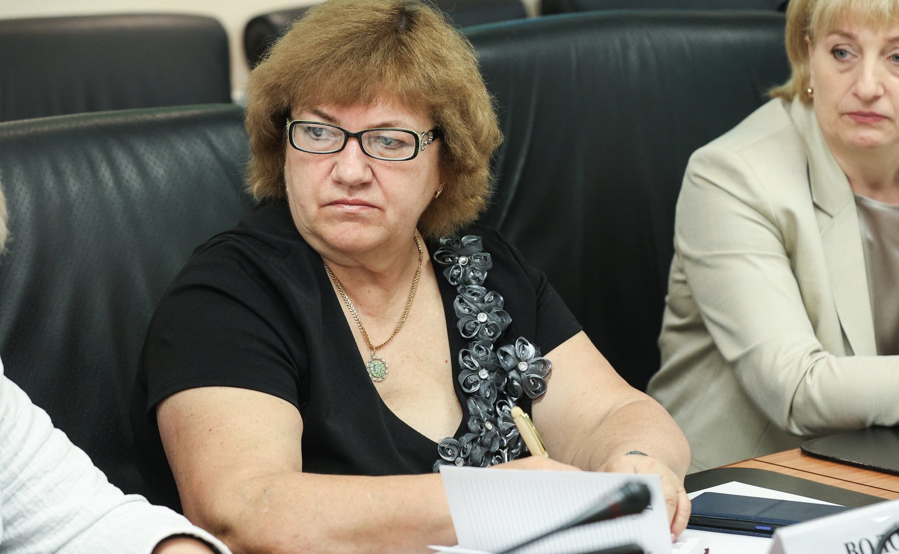 Дискуссионная площадка №2 «Перспективные направления развития здравоохранения на сельских территориях» (в рамках встречи Председателя СФ с тружениками социальной сферы села)