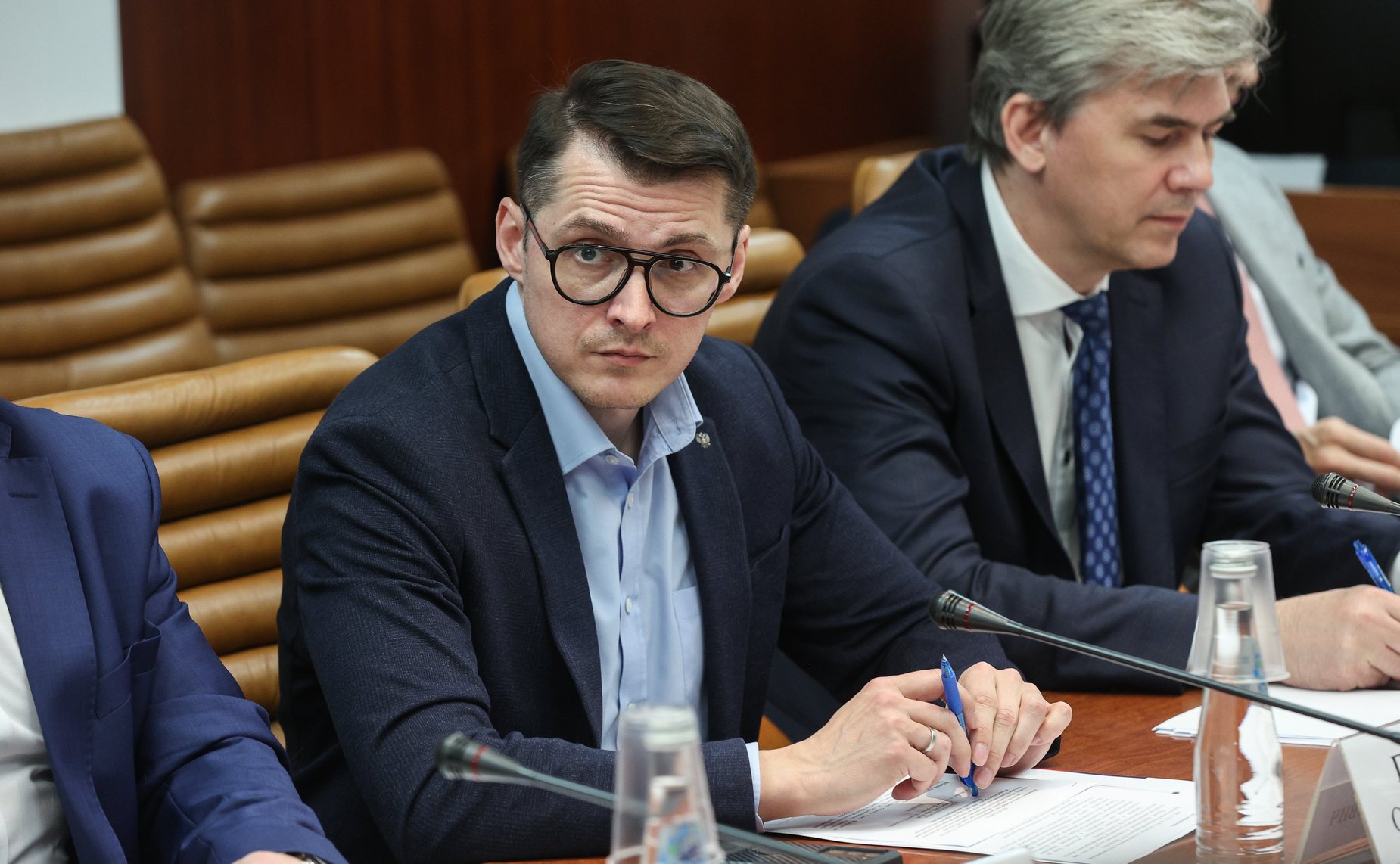 Заседание секции «Цифровая трансформация транспорта» Совета по развитию цифровой экономики при СФ