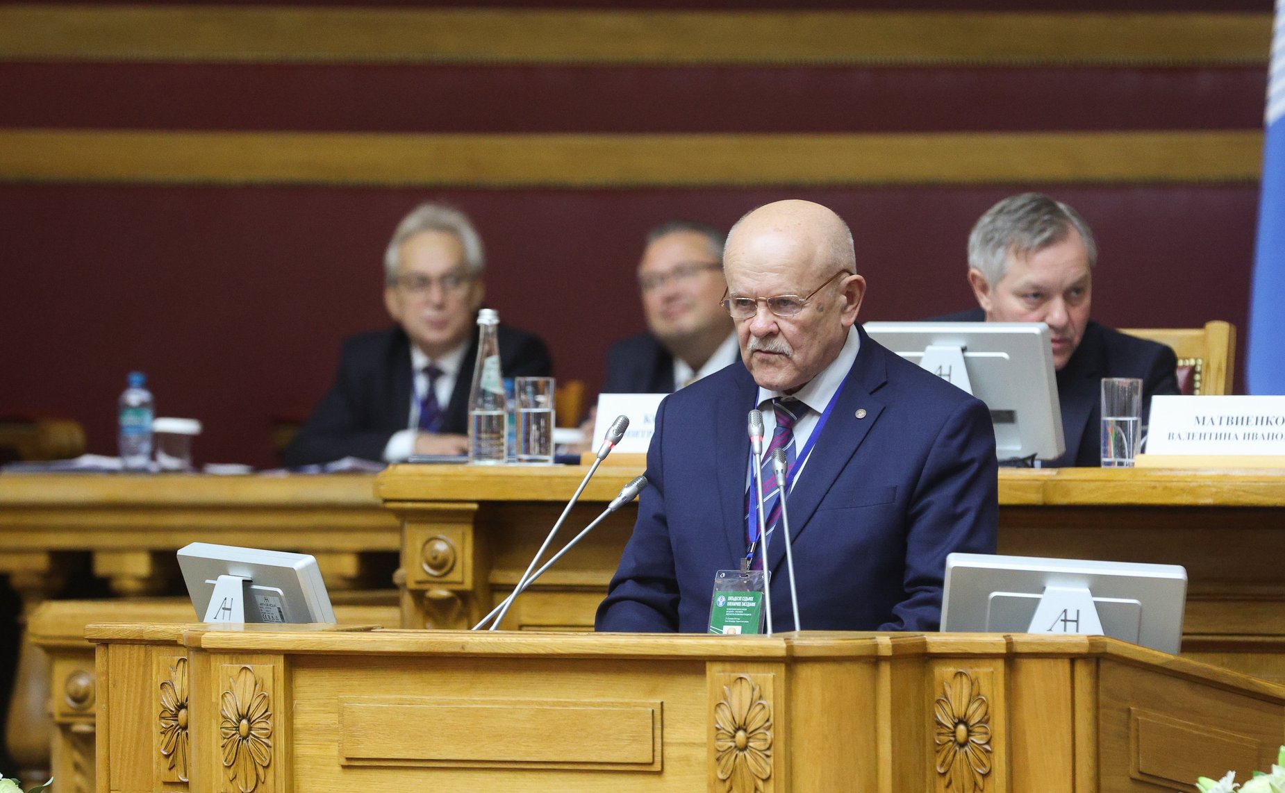 57-е пленарное заседание Межпарламентской ассамблеи государств-участников СНГ