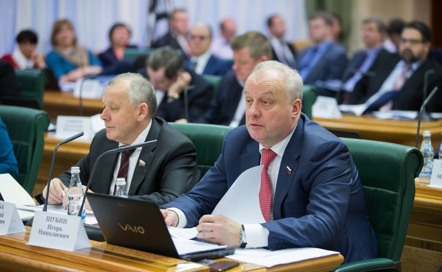 Заседание Комитета Совета Федерации по бюджету и финансовым рынкам