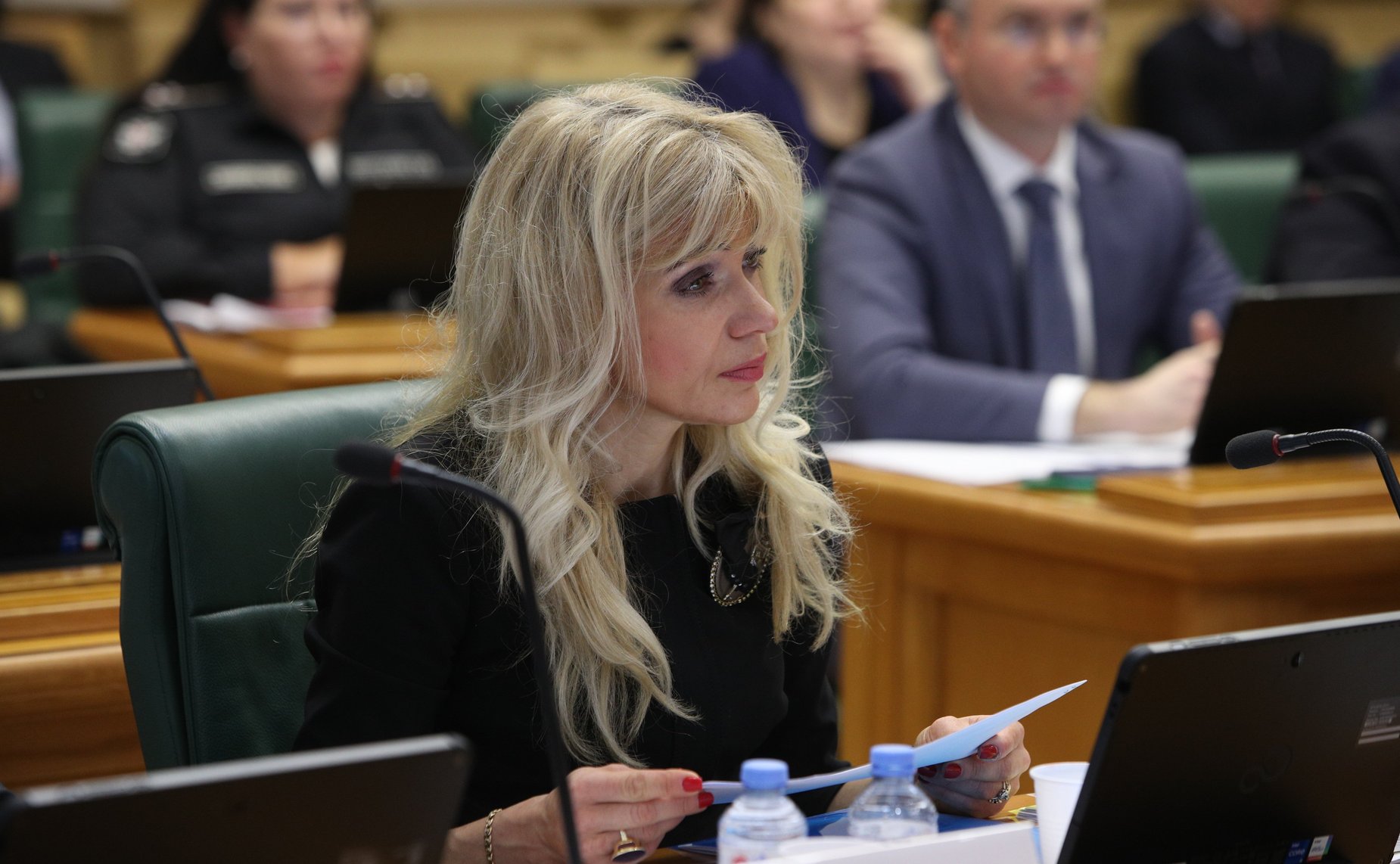 Заседание Комитета СФ по бюджету и финансовым рынкам