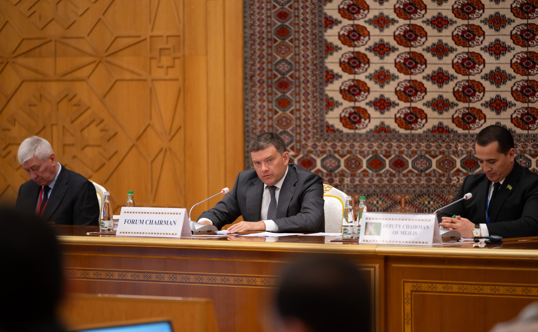 Под председательством заместителя Председателя СФ Николая Журавлёва прошёл V Форум парламентариев Евразийской группы по противодействию легализации преступных доходов и финансированию терроризма (ЕАГ)