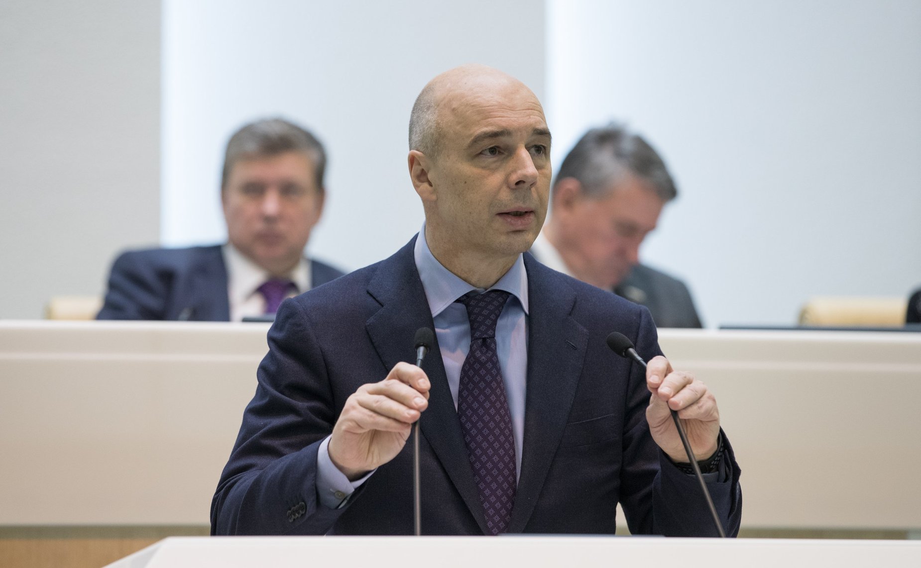 Министр финансов РФ А. Силуанов