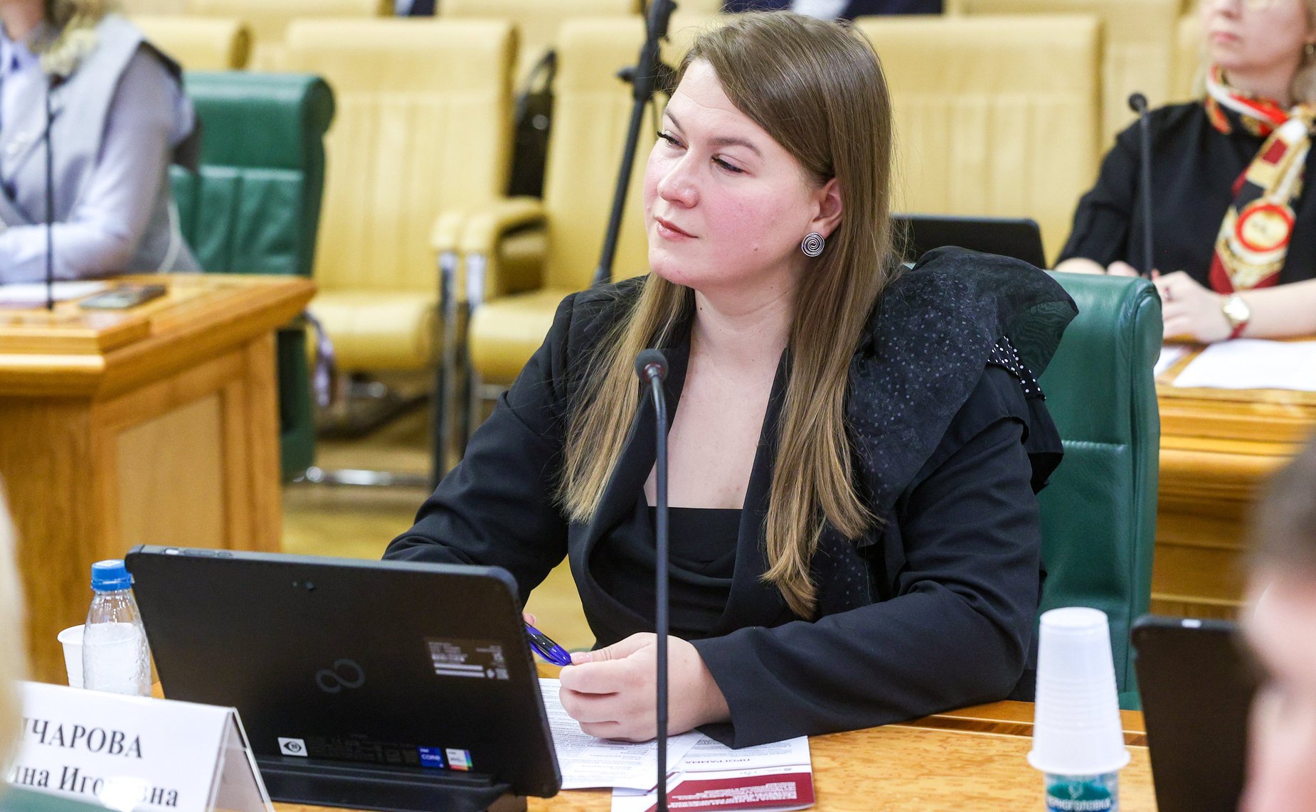 Встреча председателя Комитета СФ по науке, образованию и культуре Лилии Гумеровой с участниками окружных семейно-демографических конференций