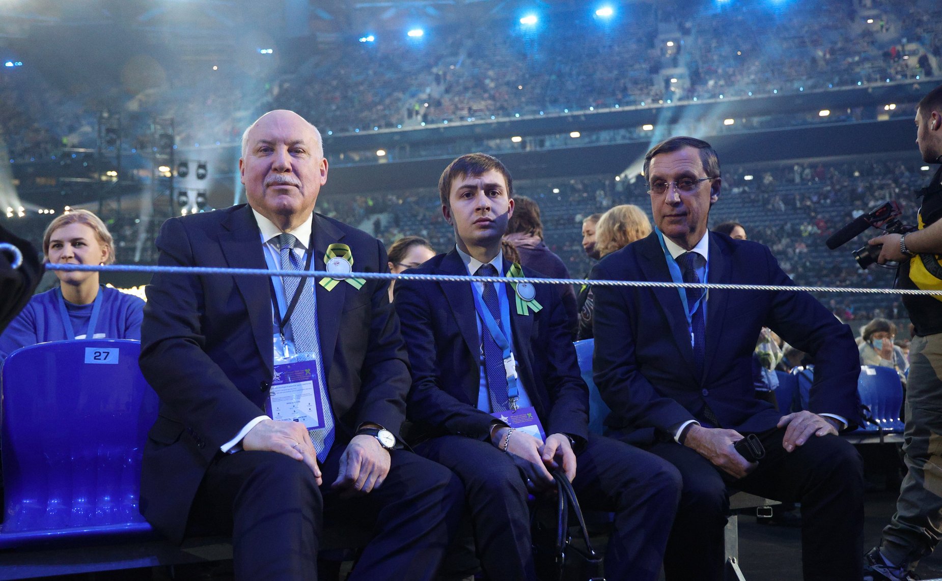 Председатель Совета Федерации Валентина Матвиенко посетила концерт-реквием, посвящённый 80-летию полного освобождения Ленинграда от фашистской блокады