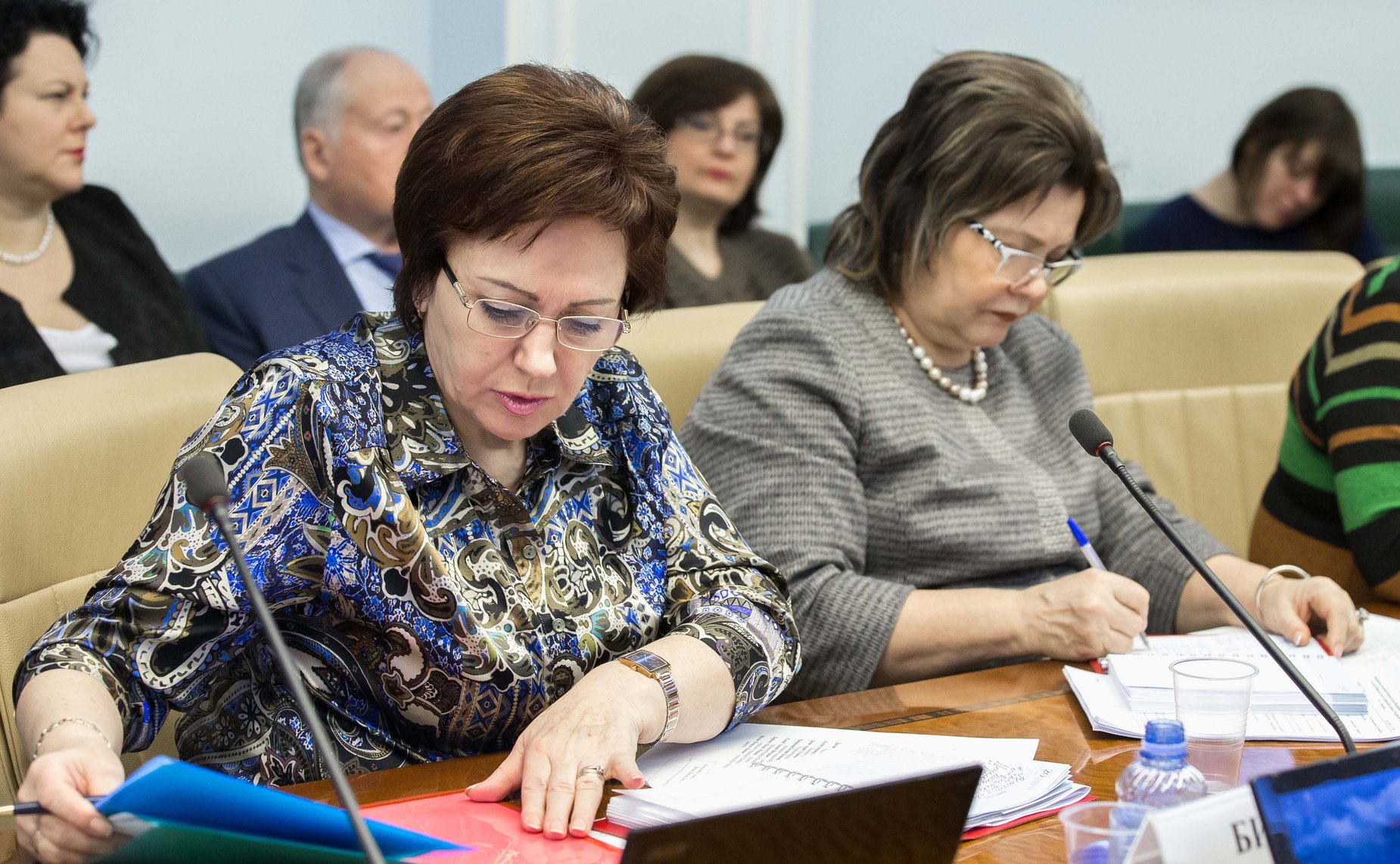 Е. Бибикова и Л. Тюрина