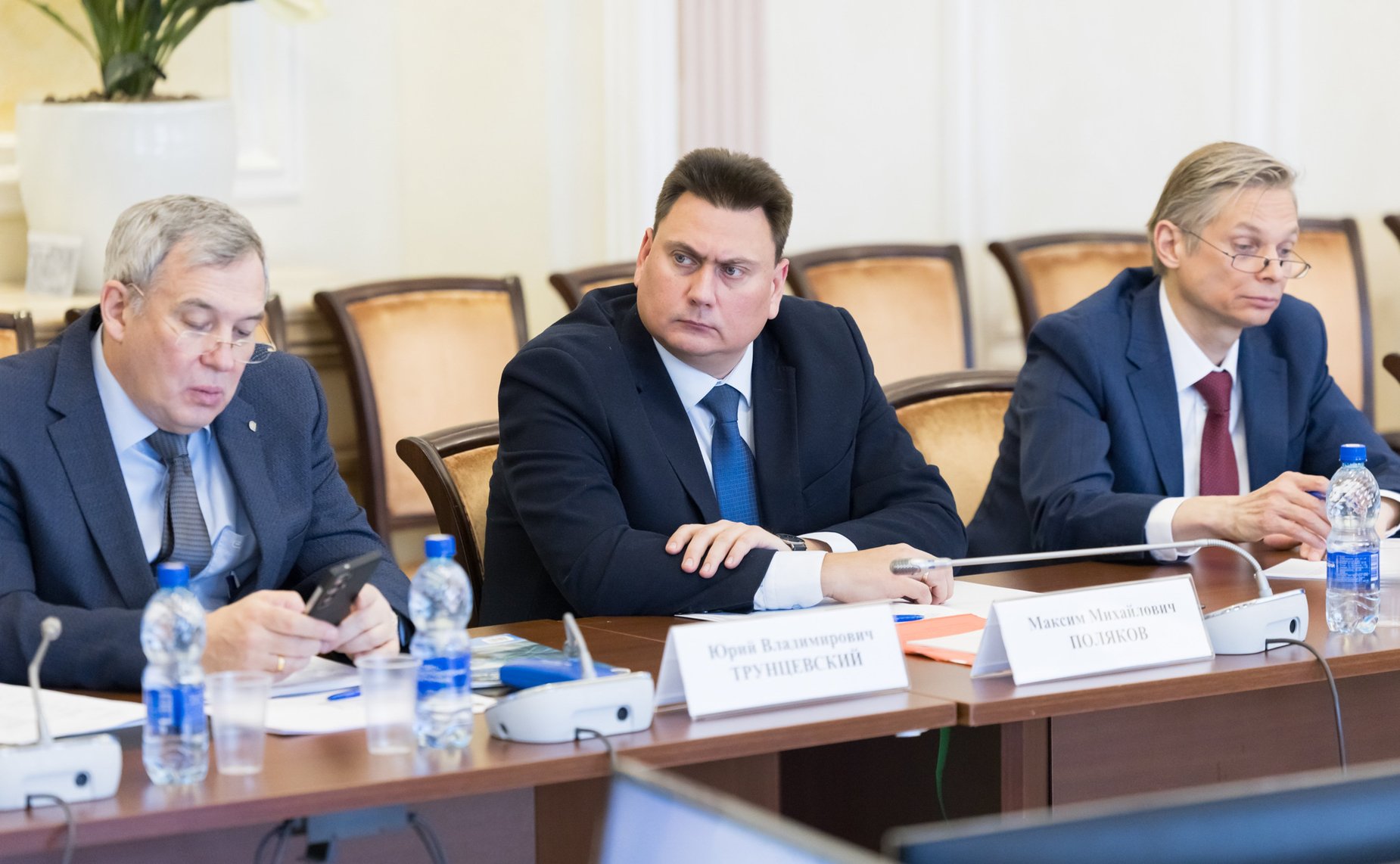 Сенаторы приняли участие в совещании «Совершенствование практики антикоррупционного просвещения»