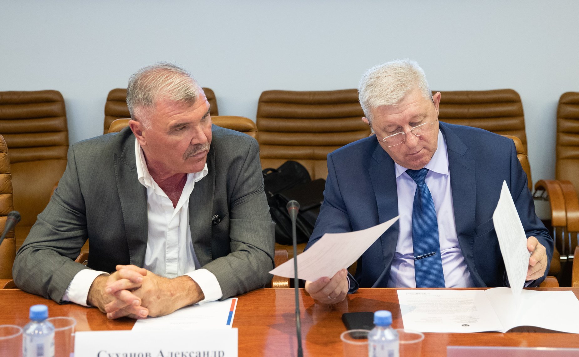 Совещание по подготовке финального этапа Всероссийской экологической акции «Волонтеры могут все»