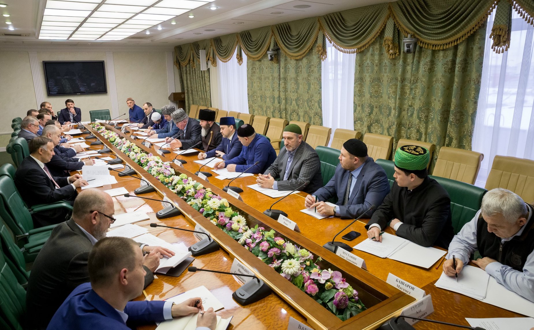 Совещание по вопросам проведения хаджа 2019 года