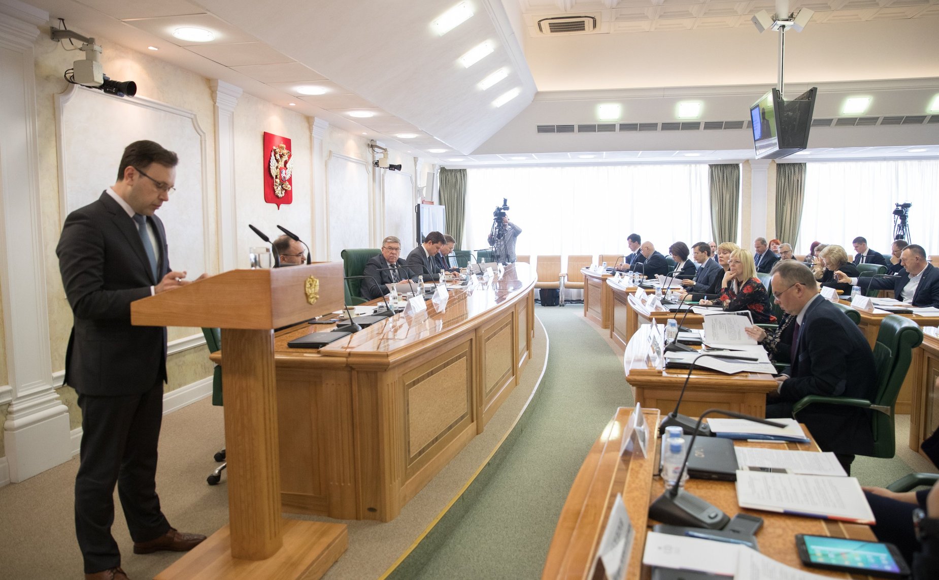 Заседание Совета по делам инвалидов на тему «Использование информационных технологий при предоставлении услуг инвалидам»