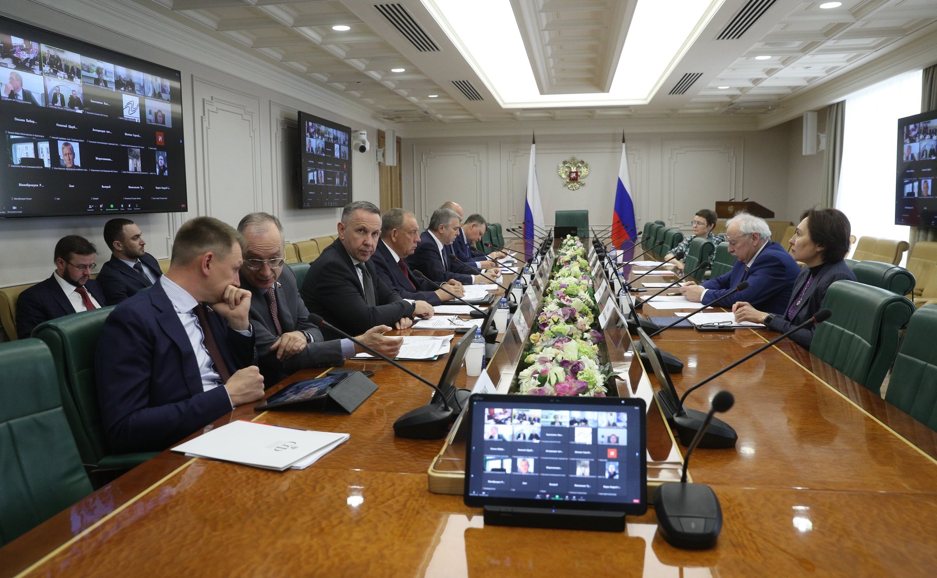 Совещание Комитета СФ по аграрно-продовольственной политике и природопользованию