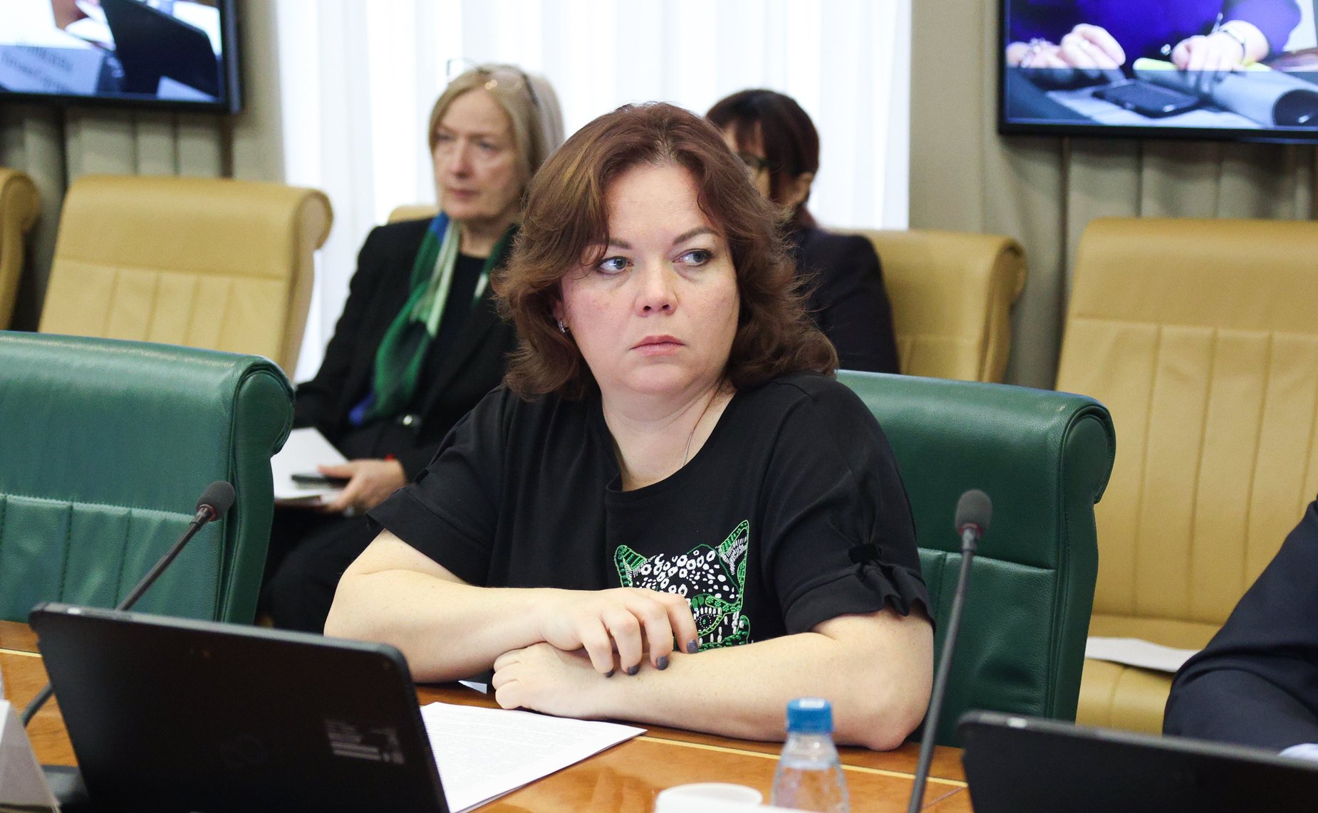 Заседание Комитета Совета Федерации по аграрно-продовольственной политике и природопользованию
