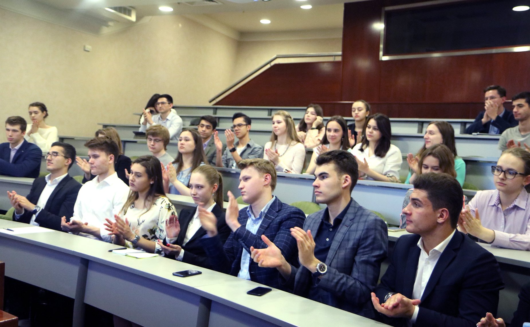 Встреча Сергея Мамедова со студентами и преподавателями Московского государственного института международных отношений МИД России (МГИМО)