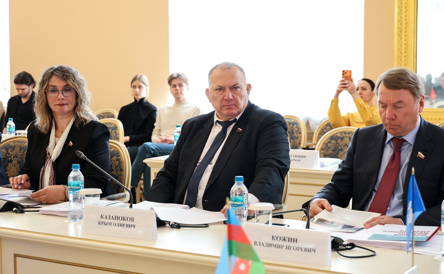 Участие сенаторов РФ в заседании Постоянной комиссии МПА СНГ по социальной политике и правам человека