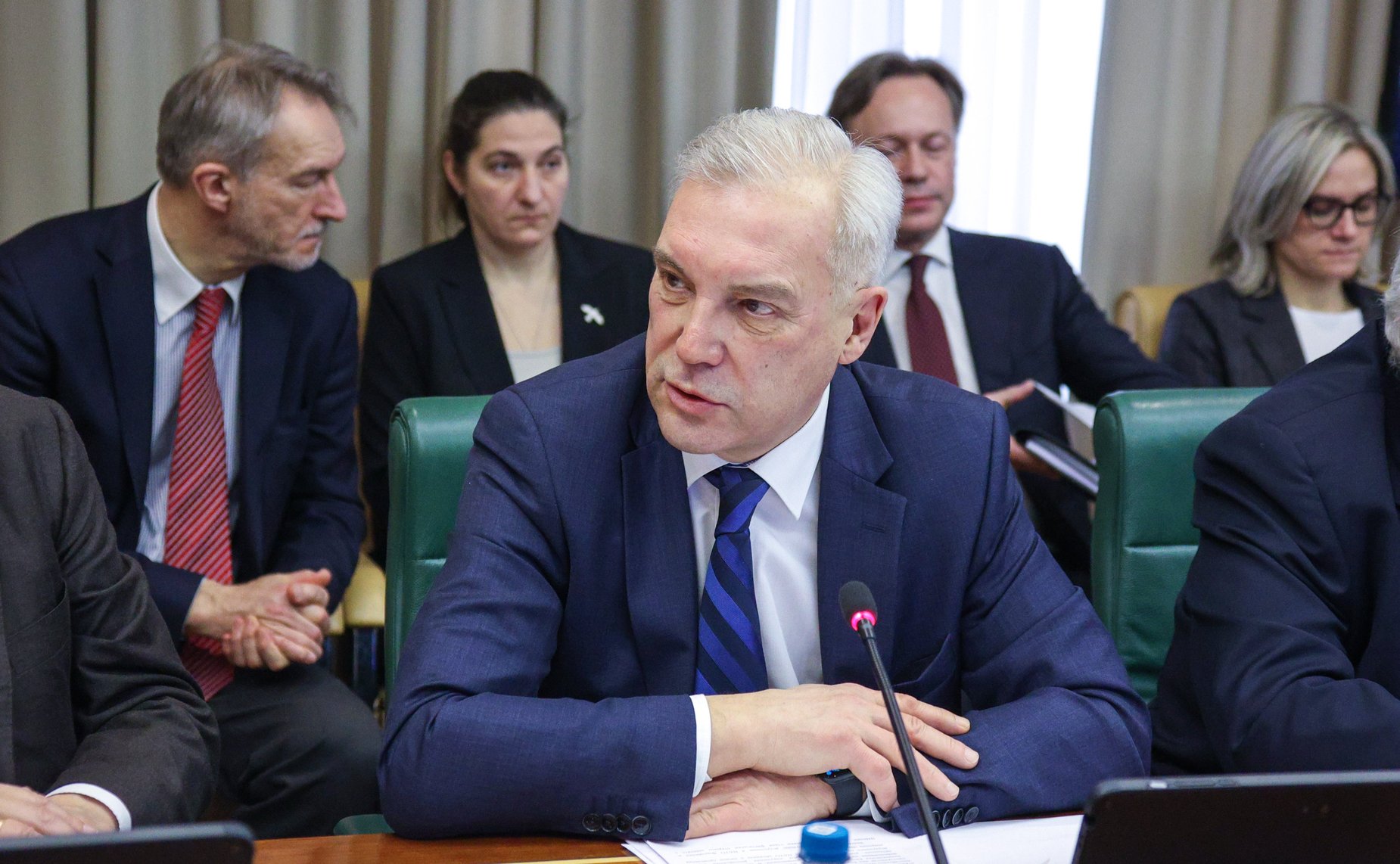 Расширенное заседание Комитета Совета Федерации по международным делам (в рамках Дней Калининградской области в Совете Федерации)