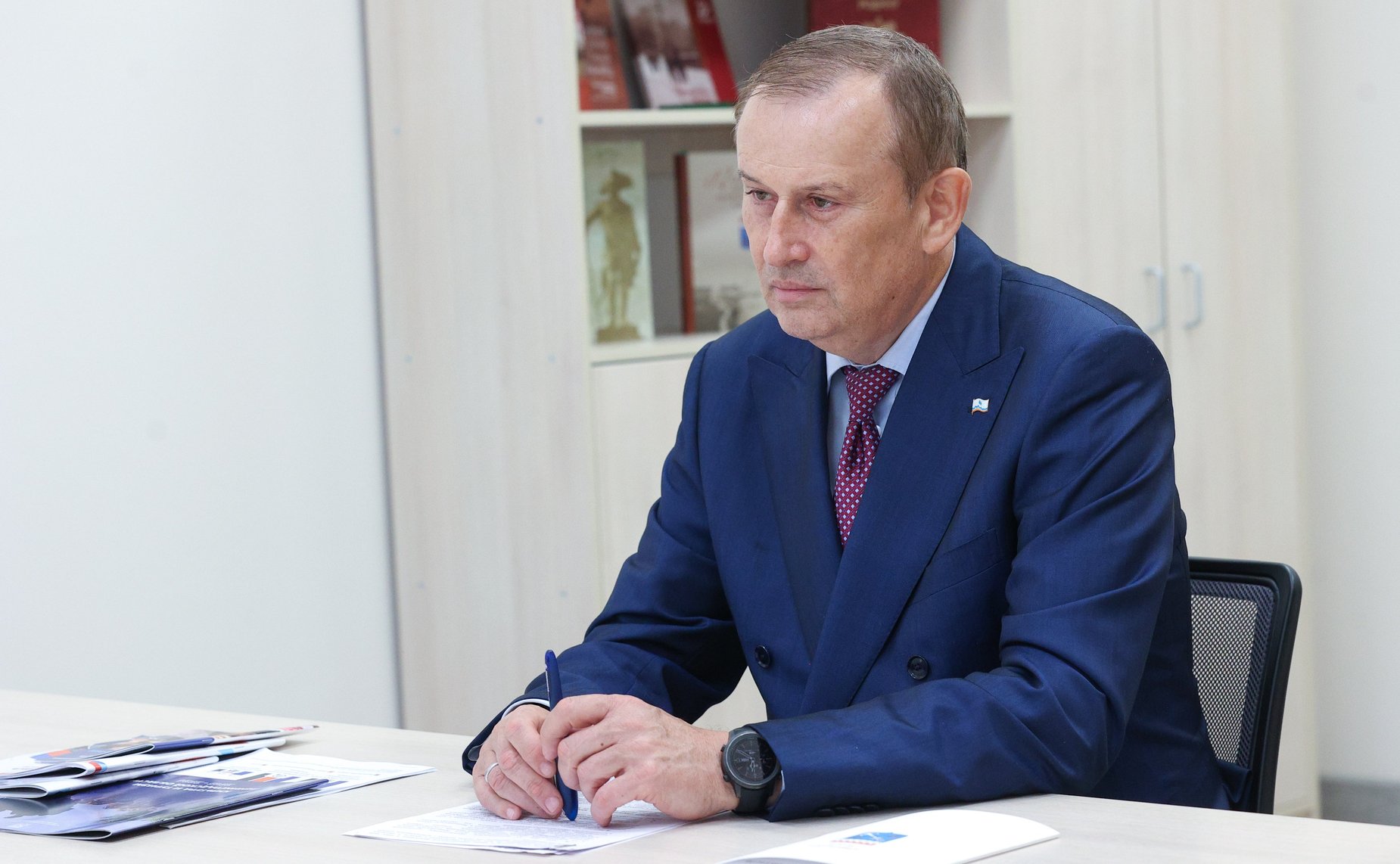 Губернатор Ленинградской области Александр Дрозденко