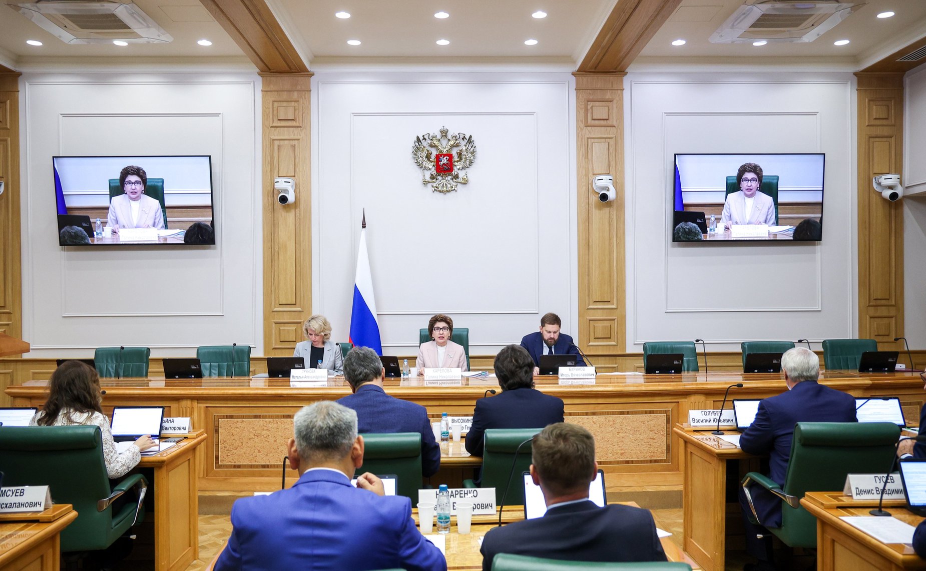 Заседание Комитета Совета Федерации по федеративному устройству, региональной политике, местному самоуправлению и делам Севера