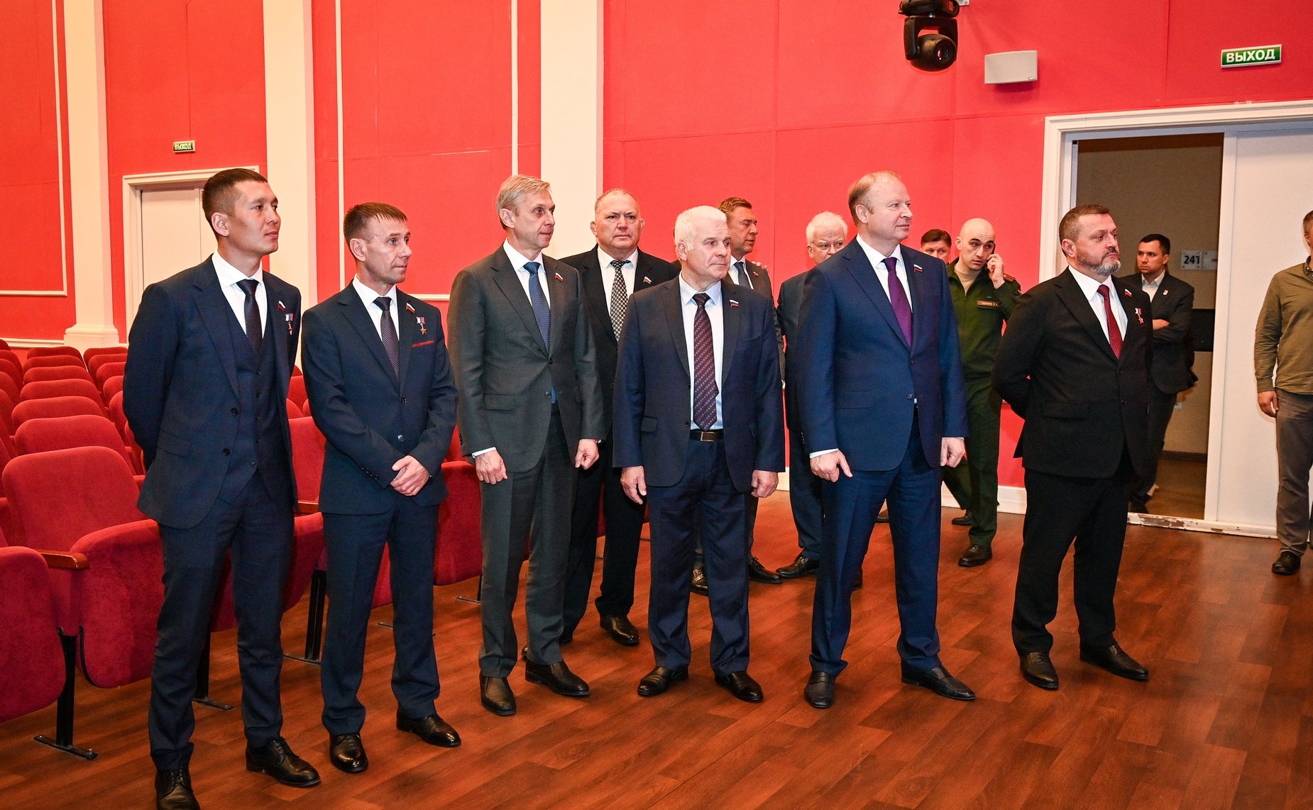 Выездное заседание Комитета Совета Федерации по обороне и безопасности. Посещение Петрозаводского Президентского кадетского училища