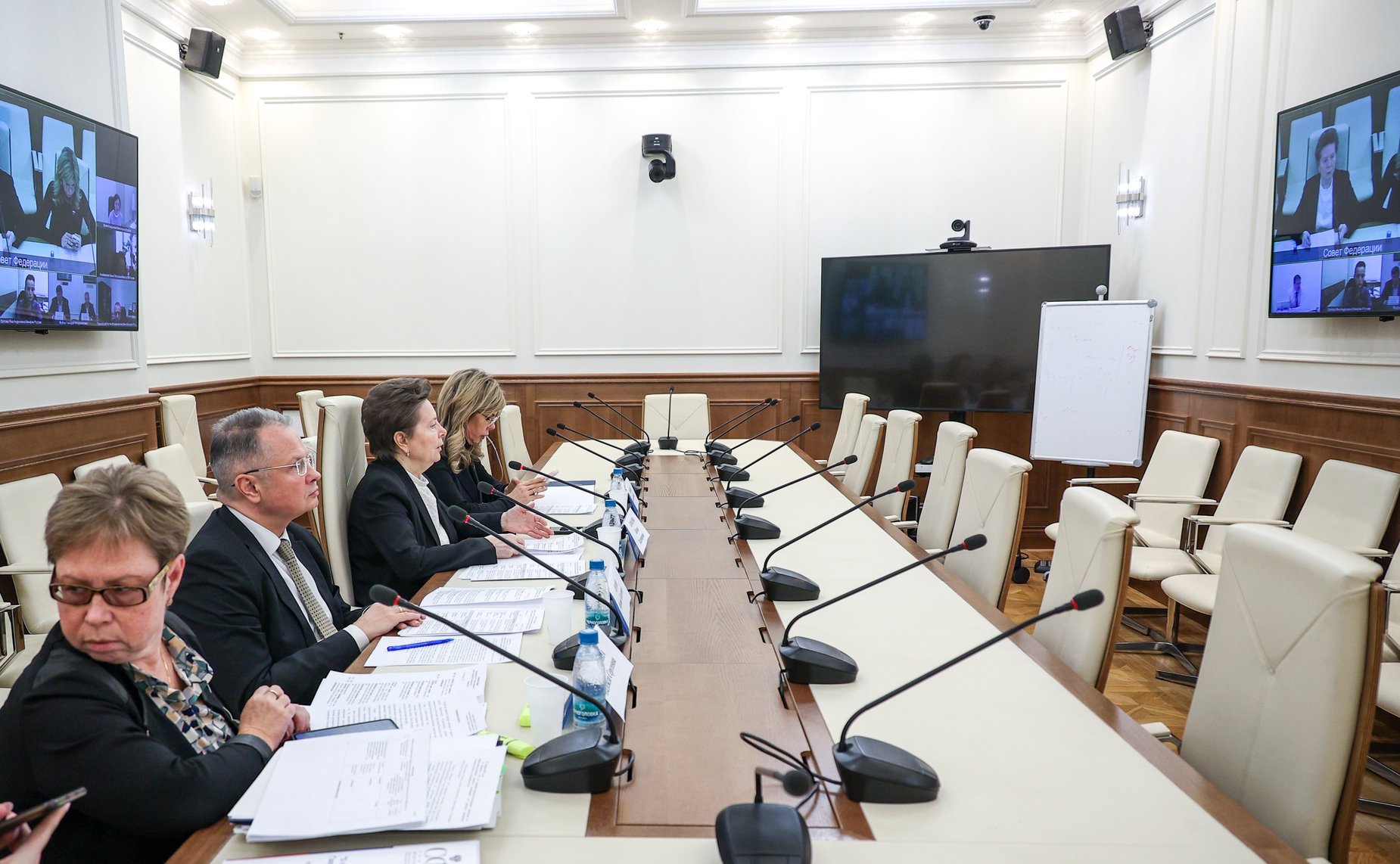 Совещание «О ходе подготовки и утверждения плана мероприятий («дорожной карты») по развитию инфраструктуры Ставропольского государственного аграрного университета»