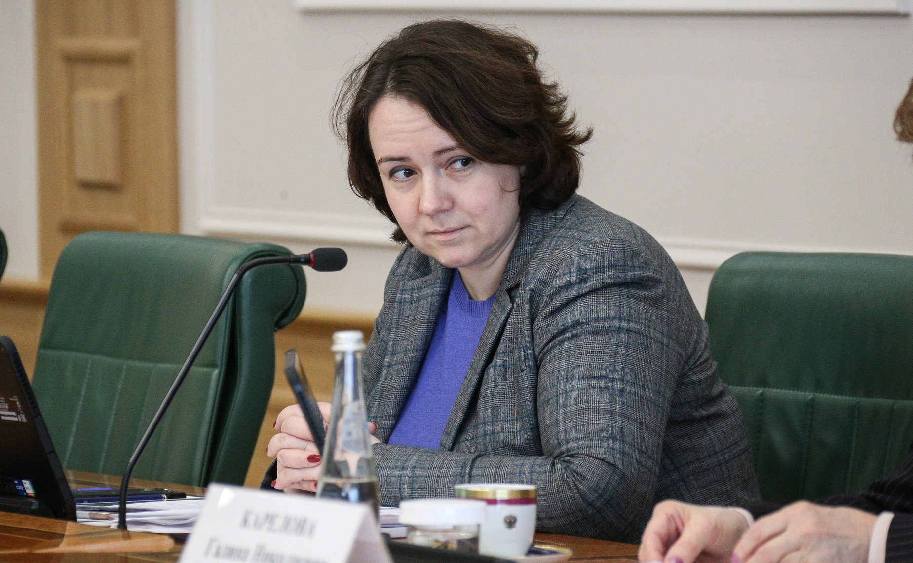 Заседание Совета по развитию социальных инноваций субъектов РФ при СФ