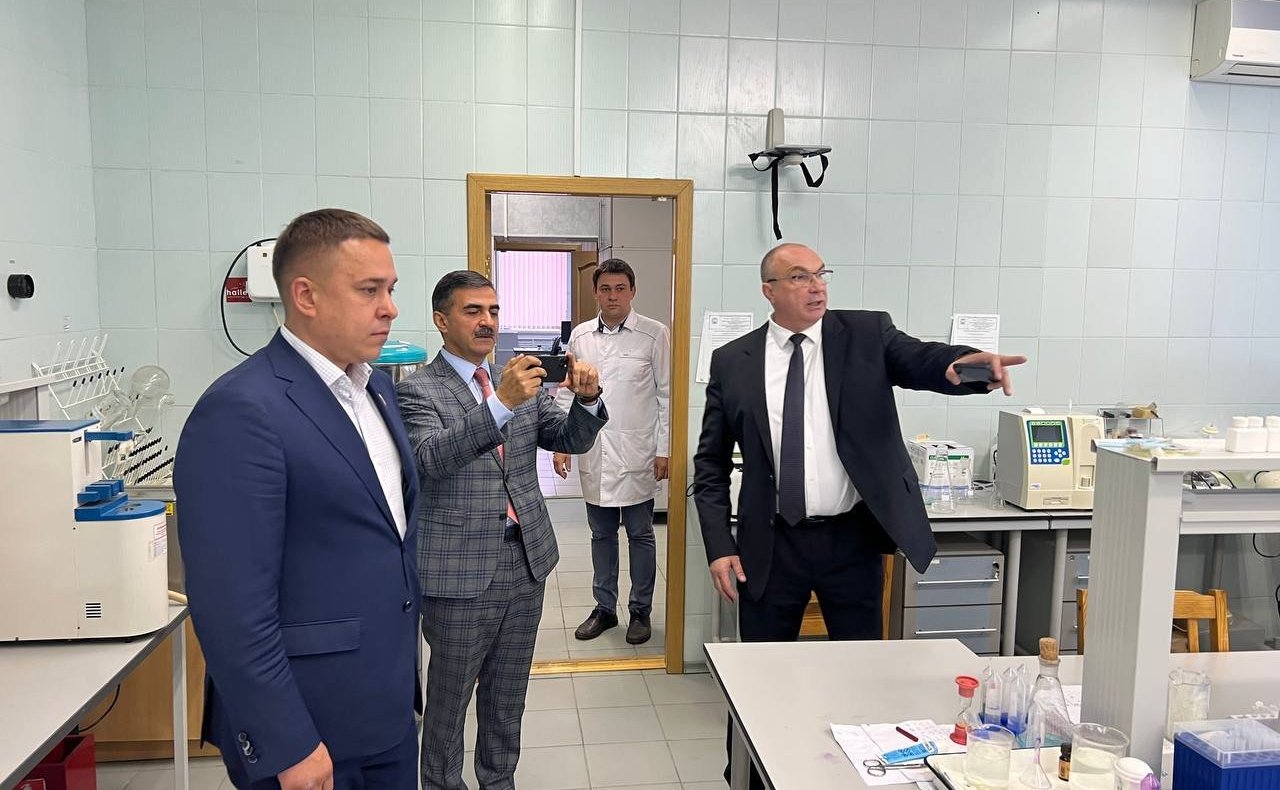 Айрат Гибатдинов принял участие в Аграрной неделе в Орловской области