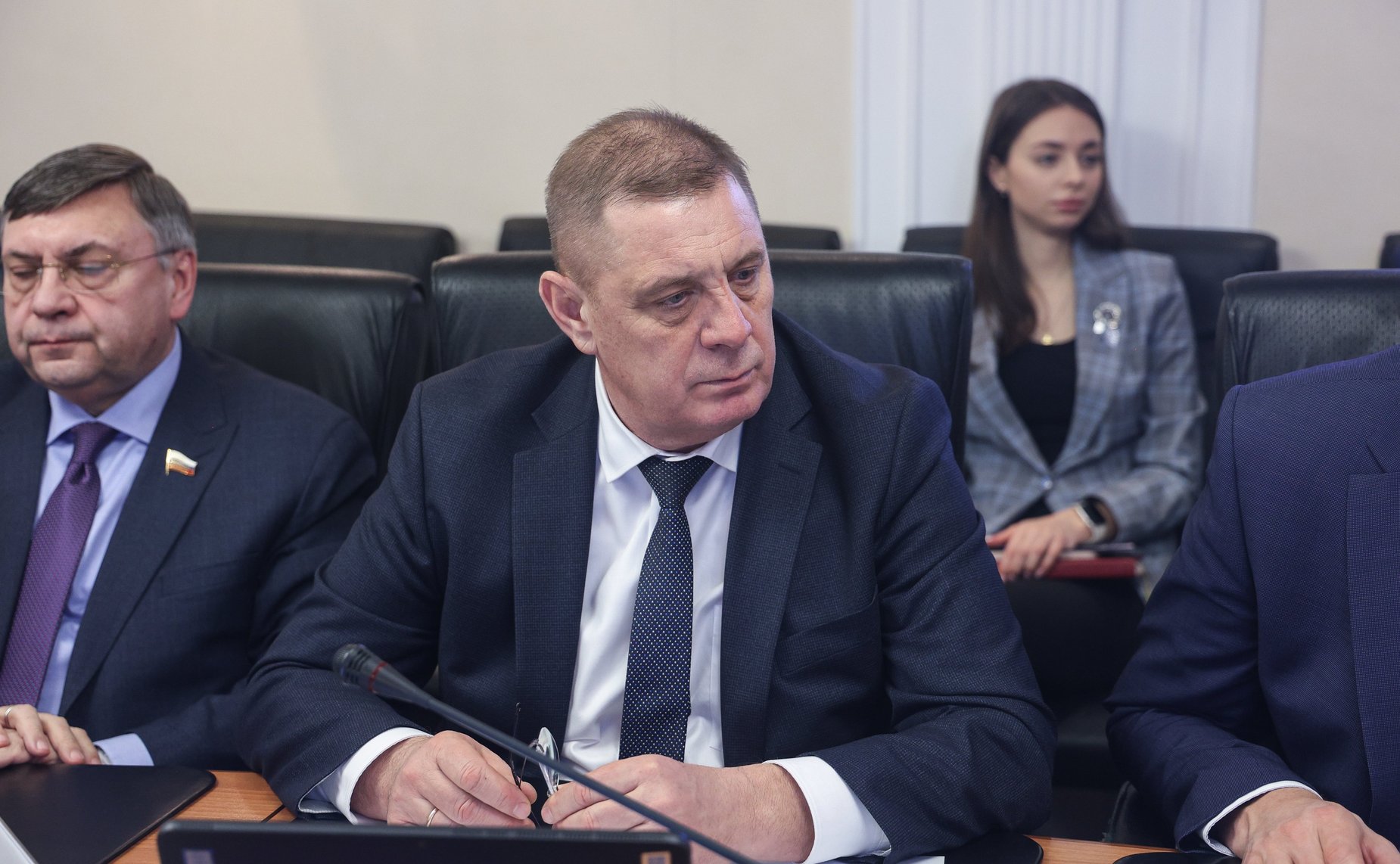 Заседание Комитета Совета Федерации по Регламенту и организации парламентской деятельности