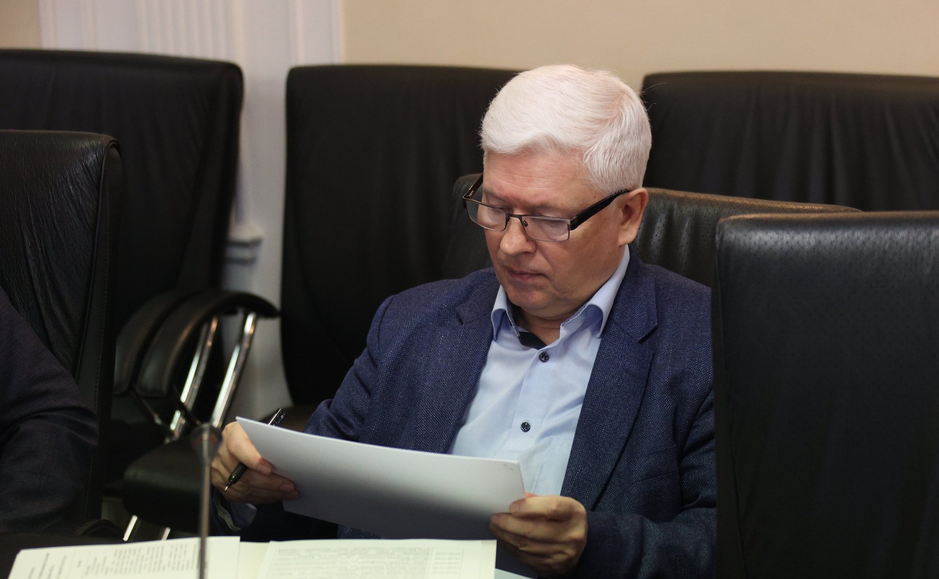 Совещание экспертно-консультативного совета по лесному комплексу при Комитете СФ по аграрно-продовольственной политике и природопользованию