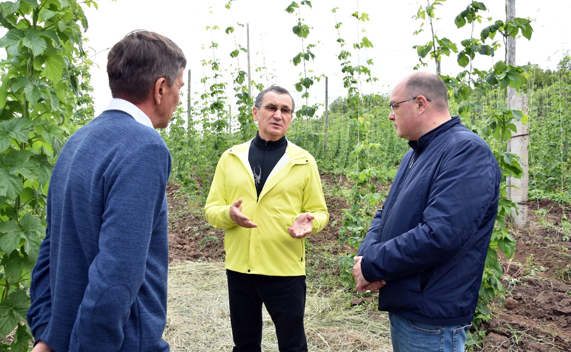 Николай Федоров посетил учебно-научно-практический центр «Студенческий» Чувашского государственного аграрного университета